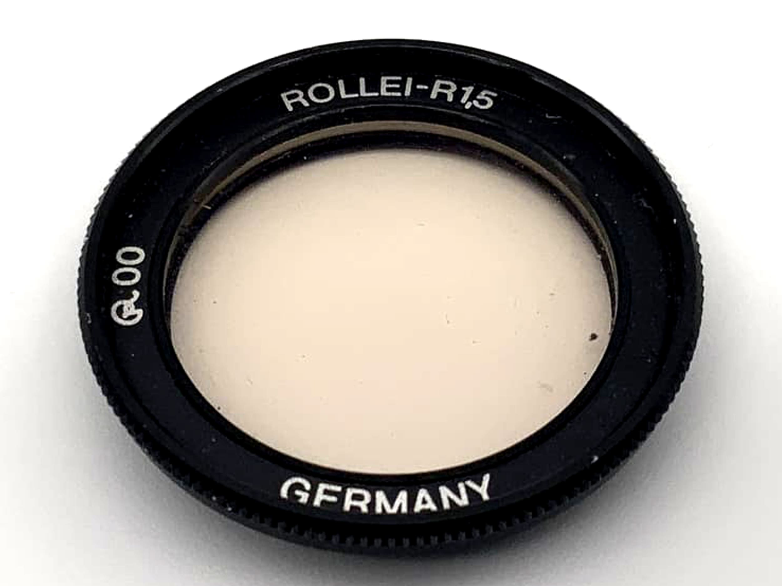 Rollei correction 24mm filter R 1.5 R00 for Rollei 35 circular filter thread