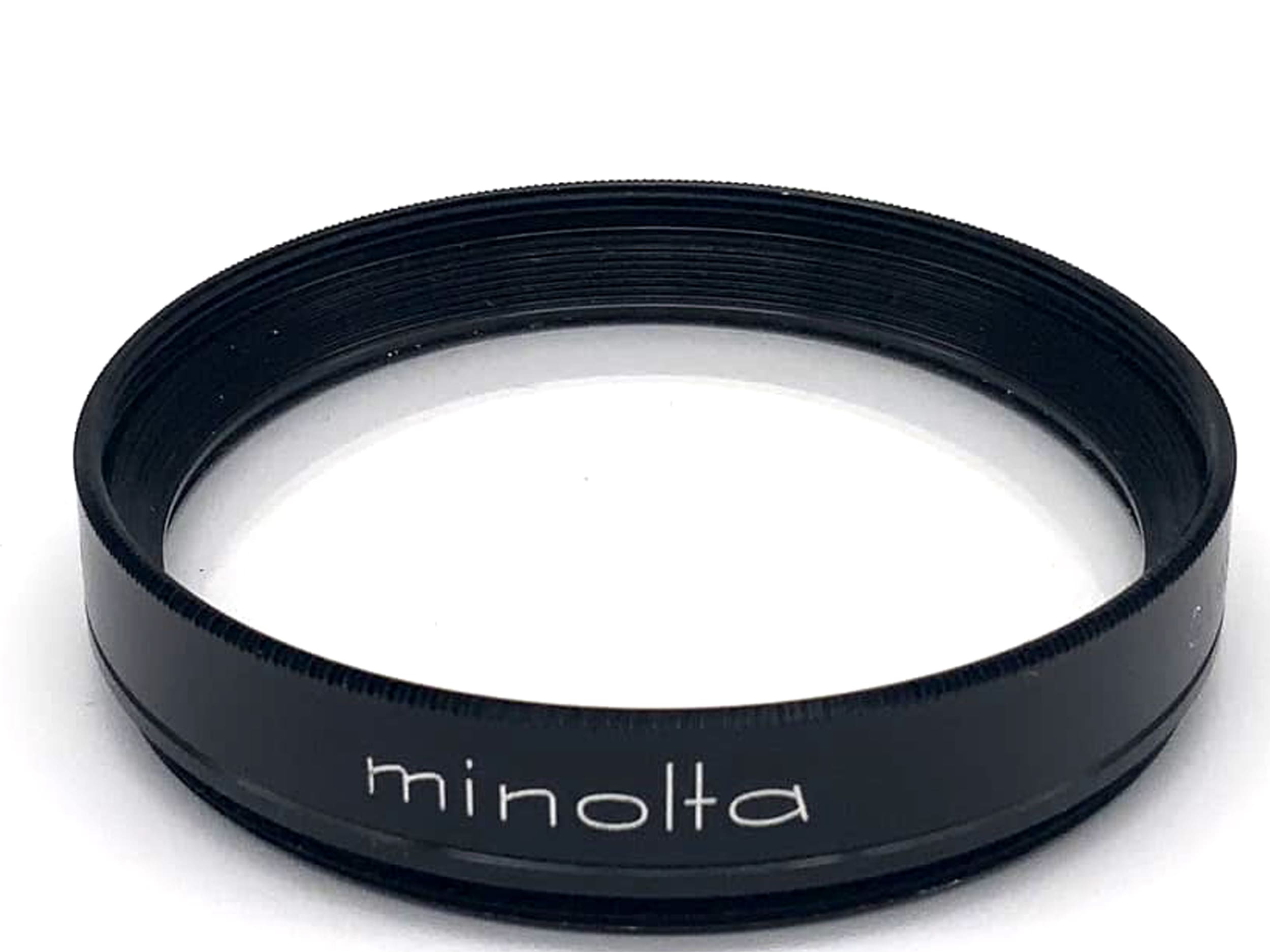 Minolta Macro Lens 55mm Filter Close-Up lens No. 1 Circular Close-Up Lens