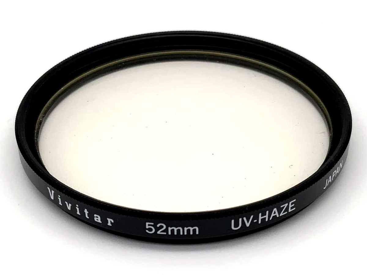 Vivitar UV-Haze 52mm filter filter thread