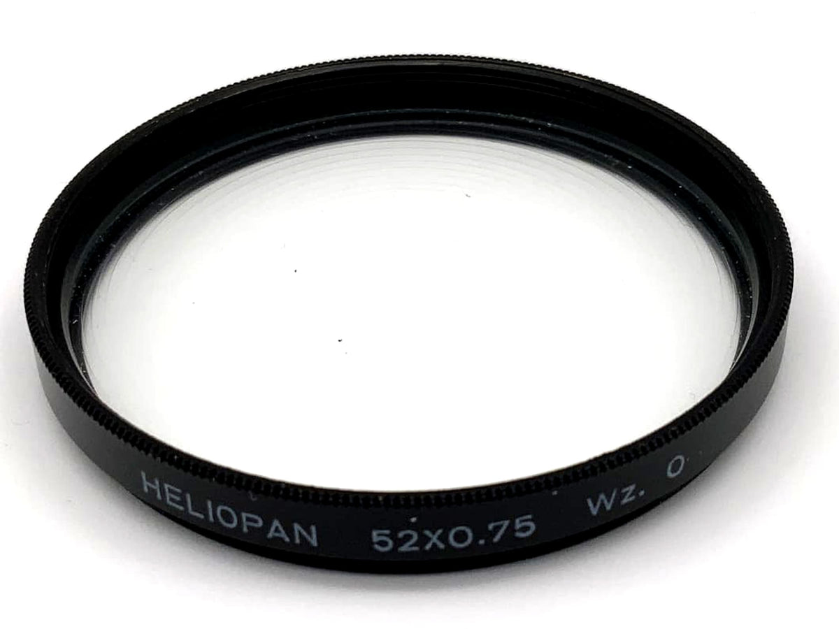 Heliopan soft focus filter 52mm 52x0.75 Wz. 0 filter thread
