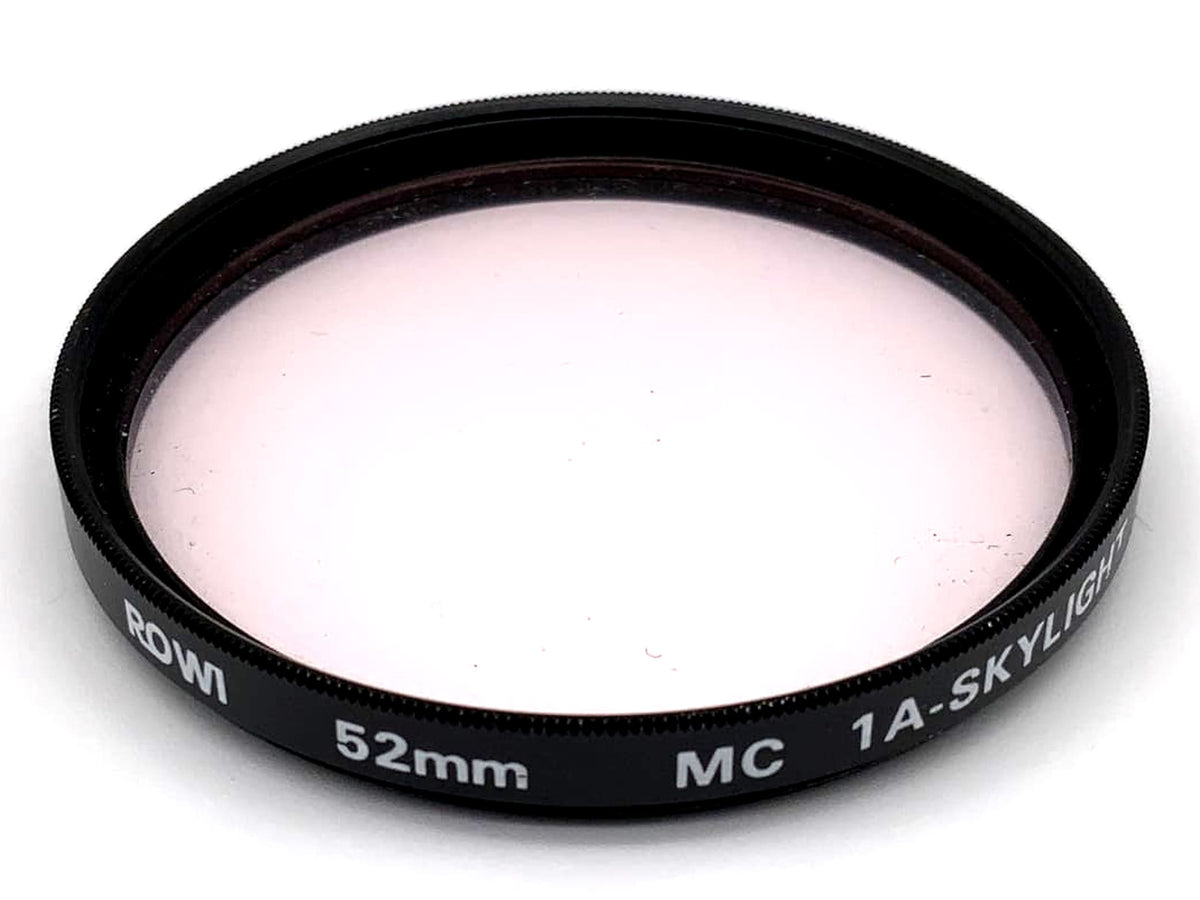 Rowi Skylight 52mm filter MC 1A filter thread