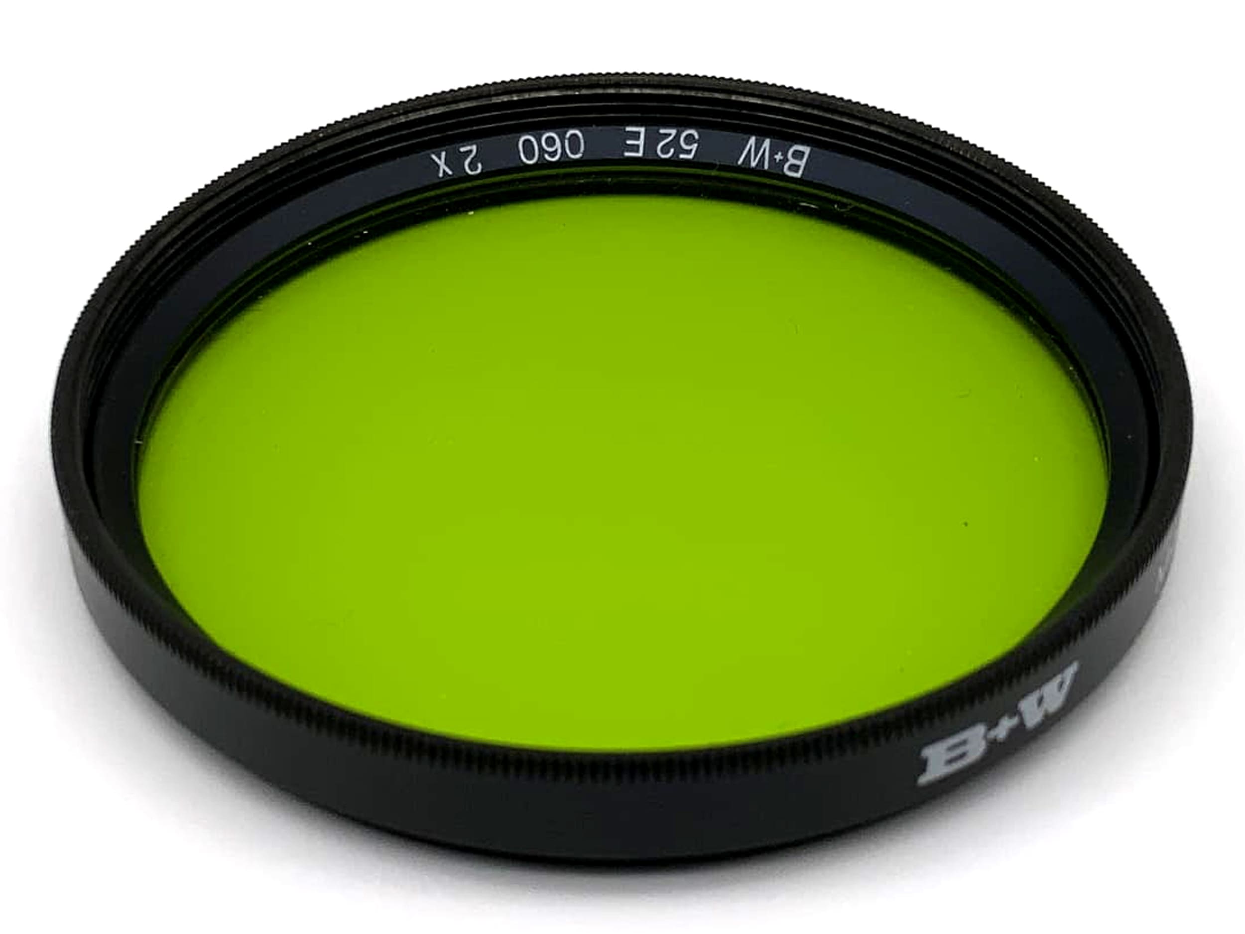 B+W Color Filter 52mm Filter Green 52E 060 2x Filter Thread