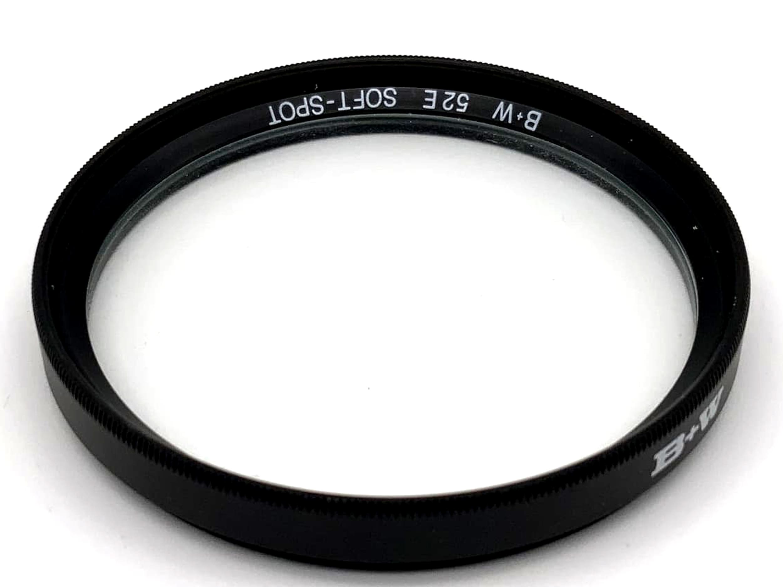 B+W Soft Spot 52mm filter 52E filter thread