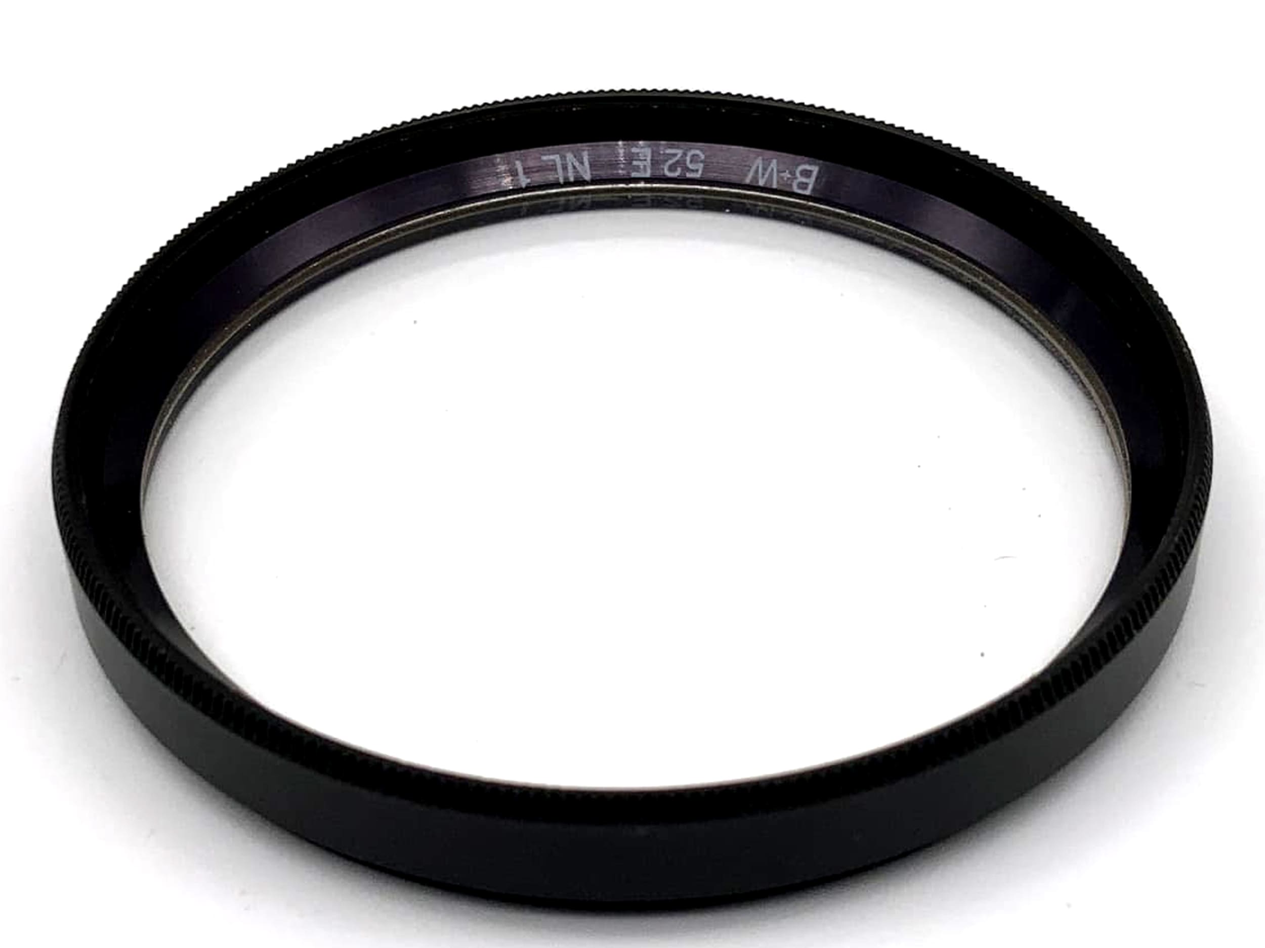 B+W Macro lens 52mm filter Close-Up lens 52E NL1 close-up lens filter thread