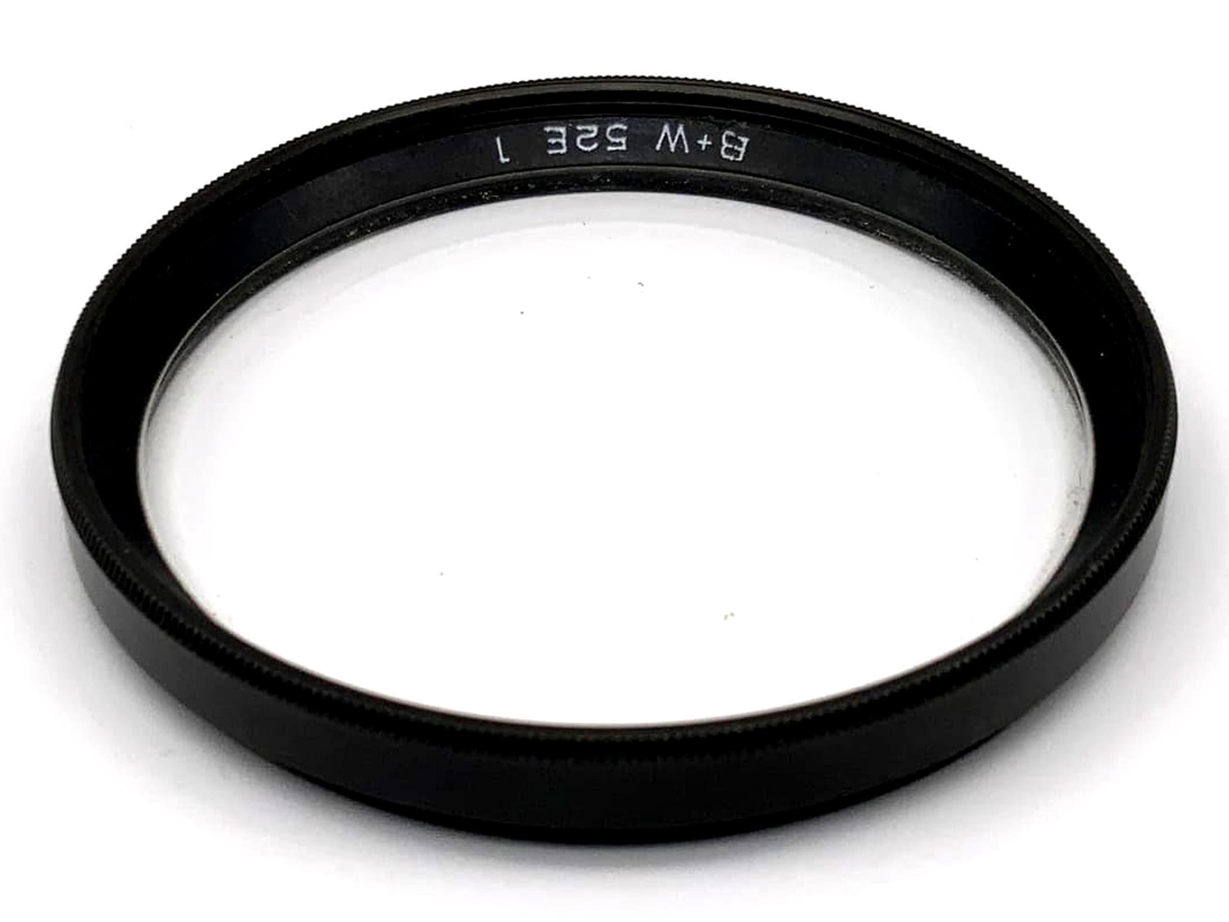 B+W soft focus 52mm filter 52E 1 filter thread