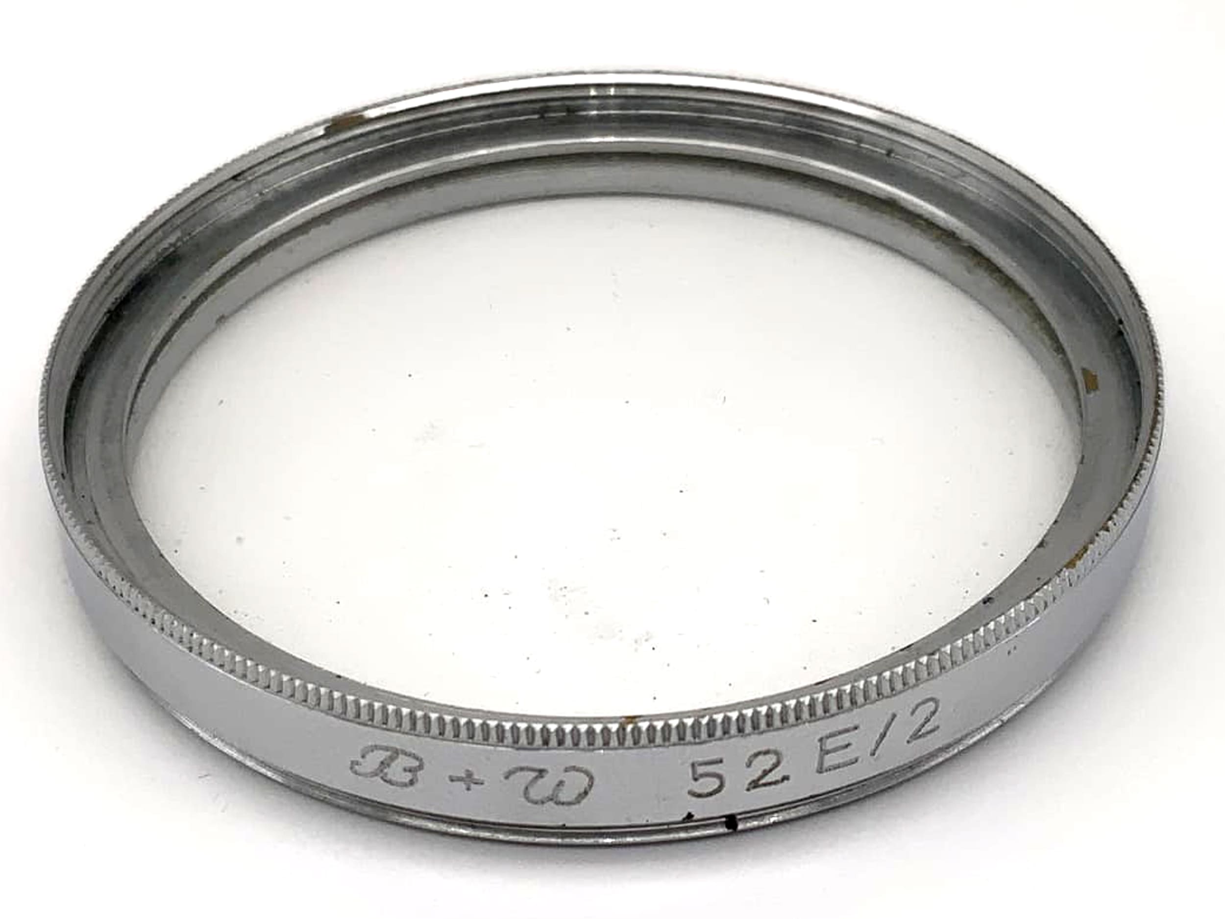 B+W soft focus 52mm filter 52E 2 filter threads