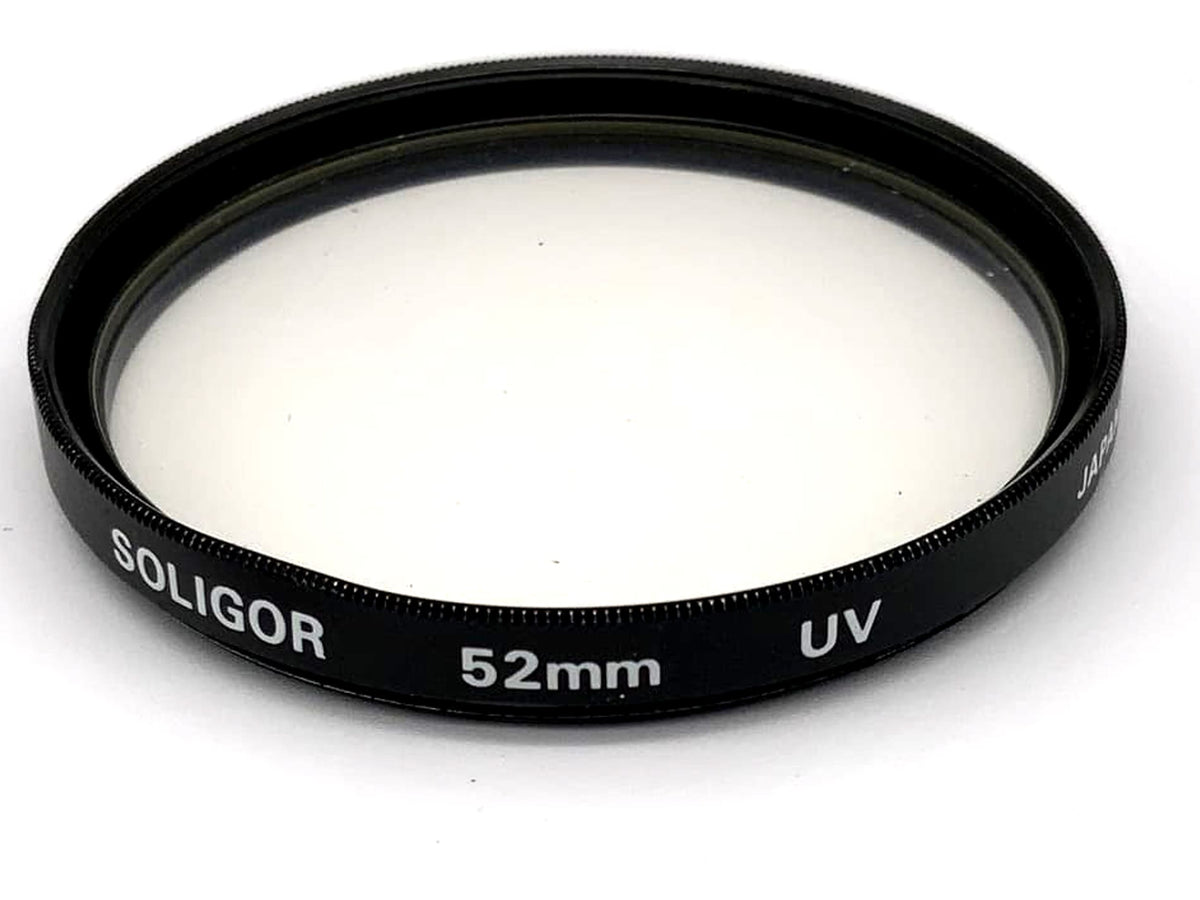 Soligor UV filter 52mm filter thread
