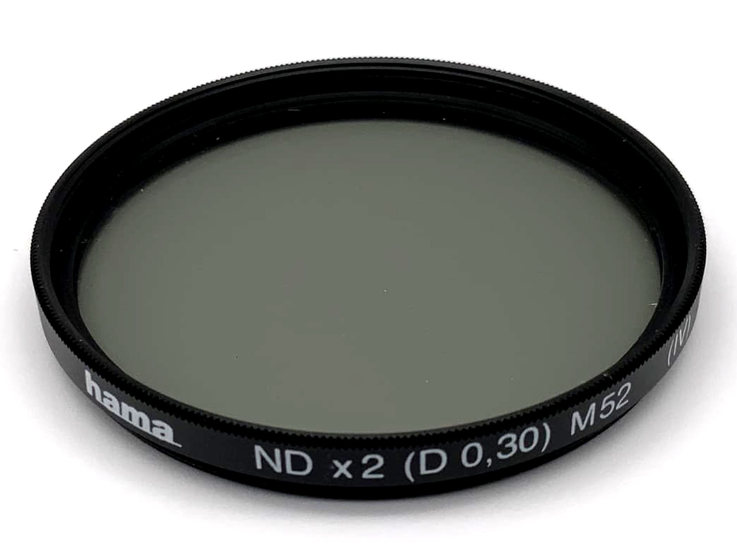 Hama gray filter 52mm filter ND x2 (D0.30) M52 (IV) filter thread