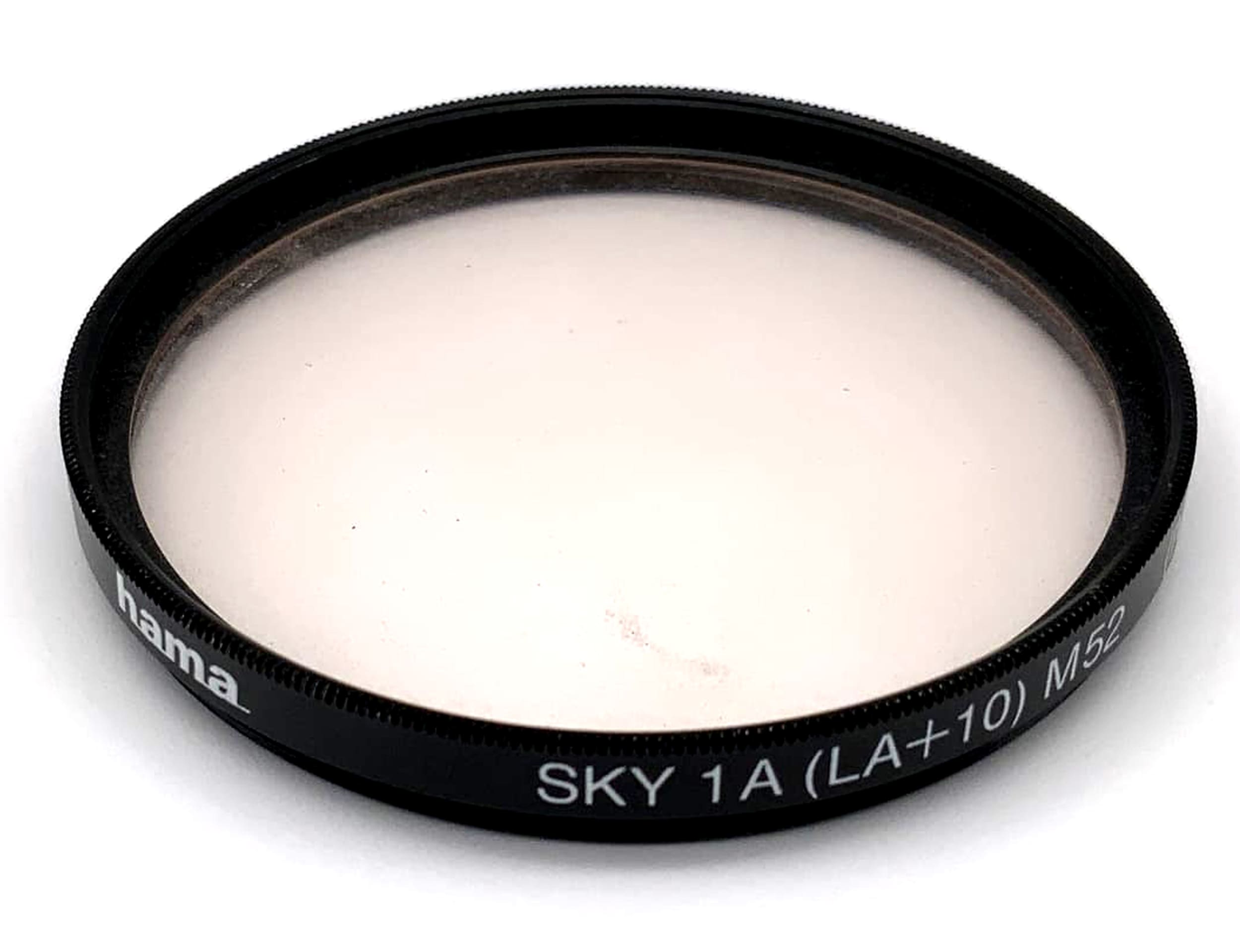 Hama Skylight 52mm Filter Sky 1A (LA+10) M52 (IV) filter thread