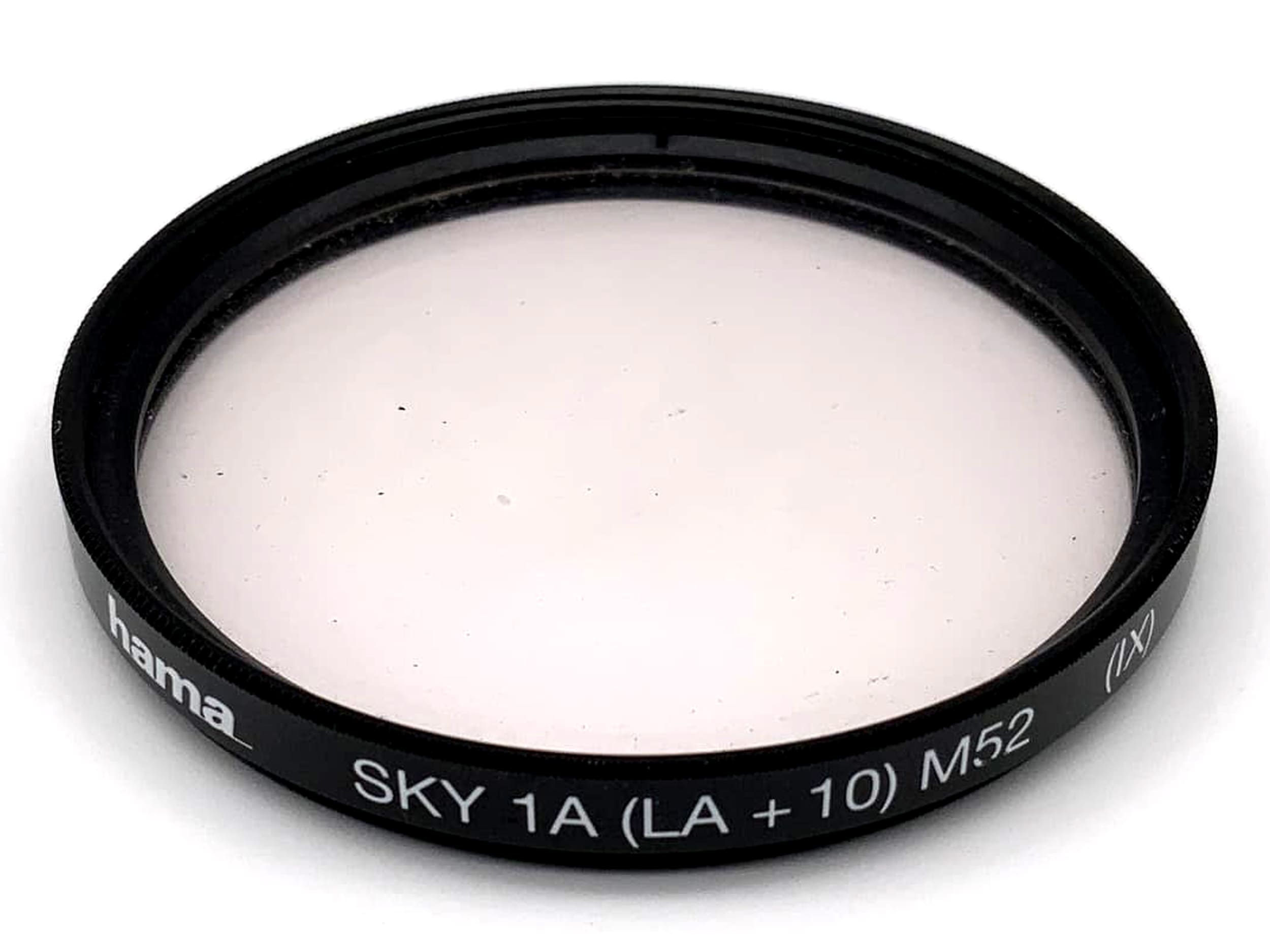 Hama Skylight 52mm Filter Sky 1A (LA+10) M52 (IX) filter thread