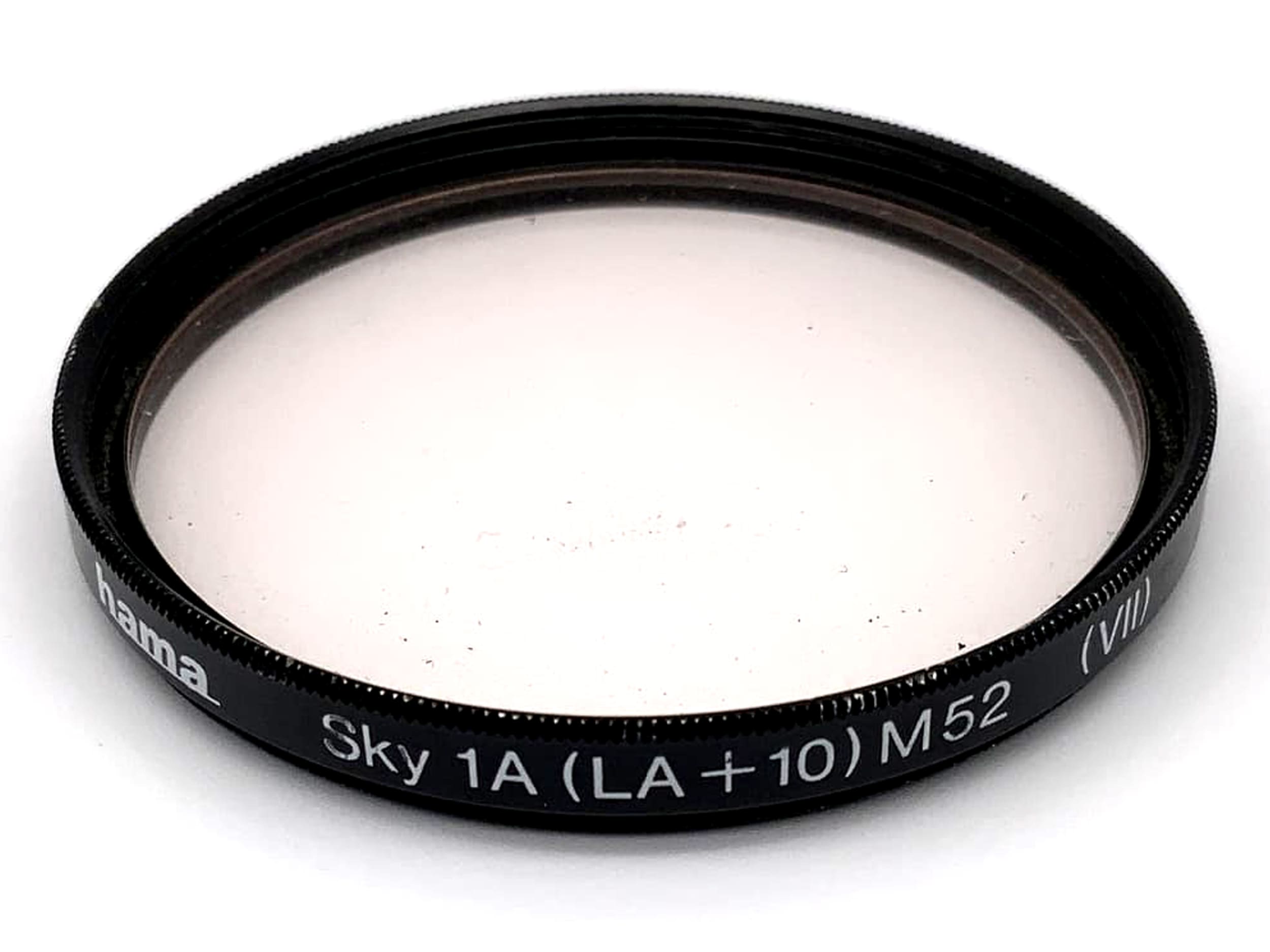 Hama Skylight 52mm Filter Sky 1A (LA+10) M52 (VII) filter thread
