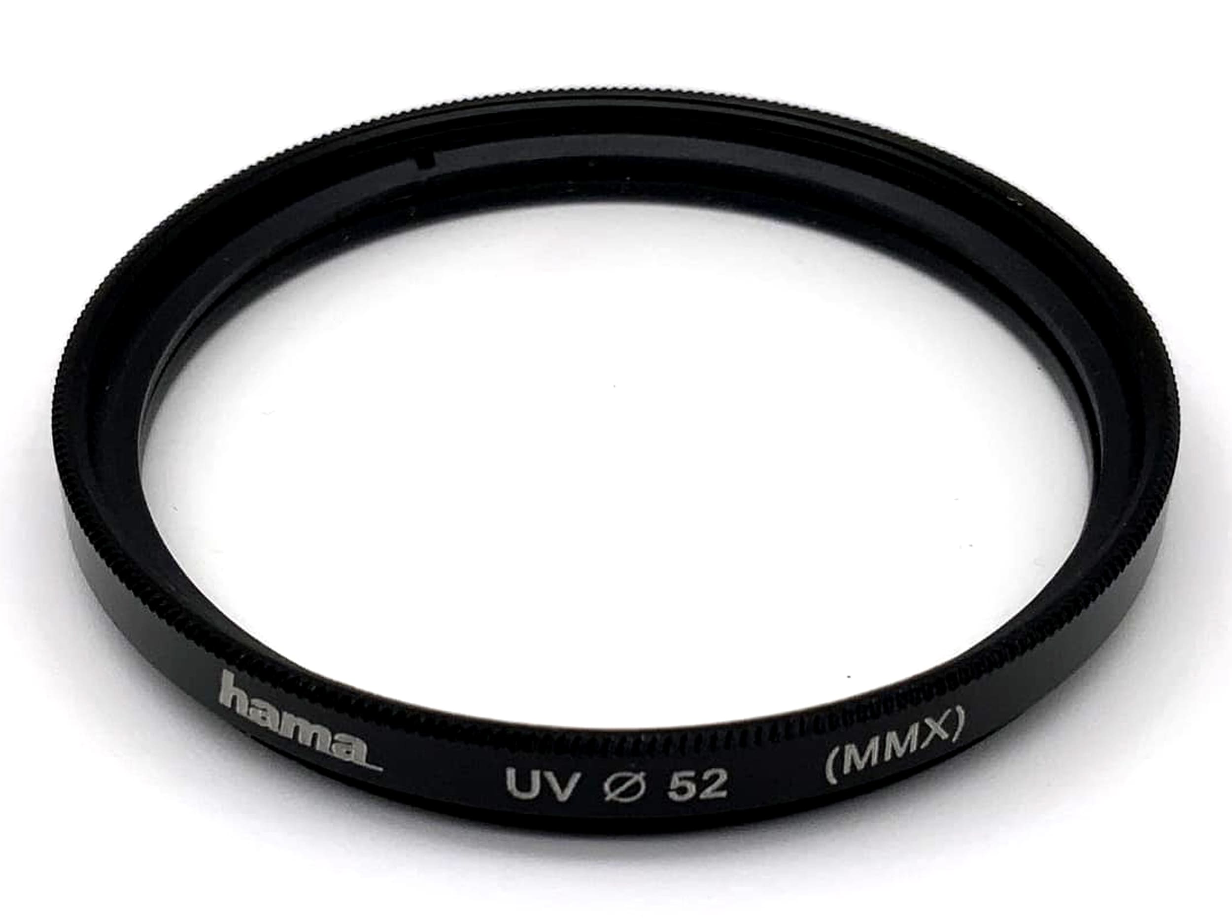 Hama UV filter 52mm filter UV (MMX) filter thread