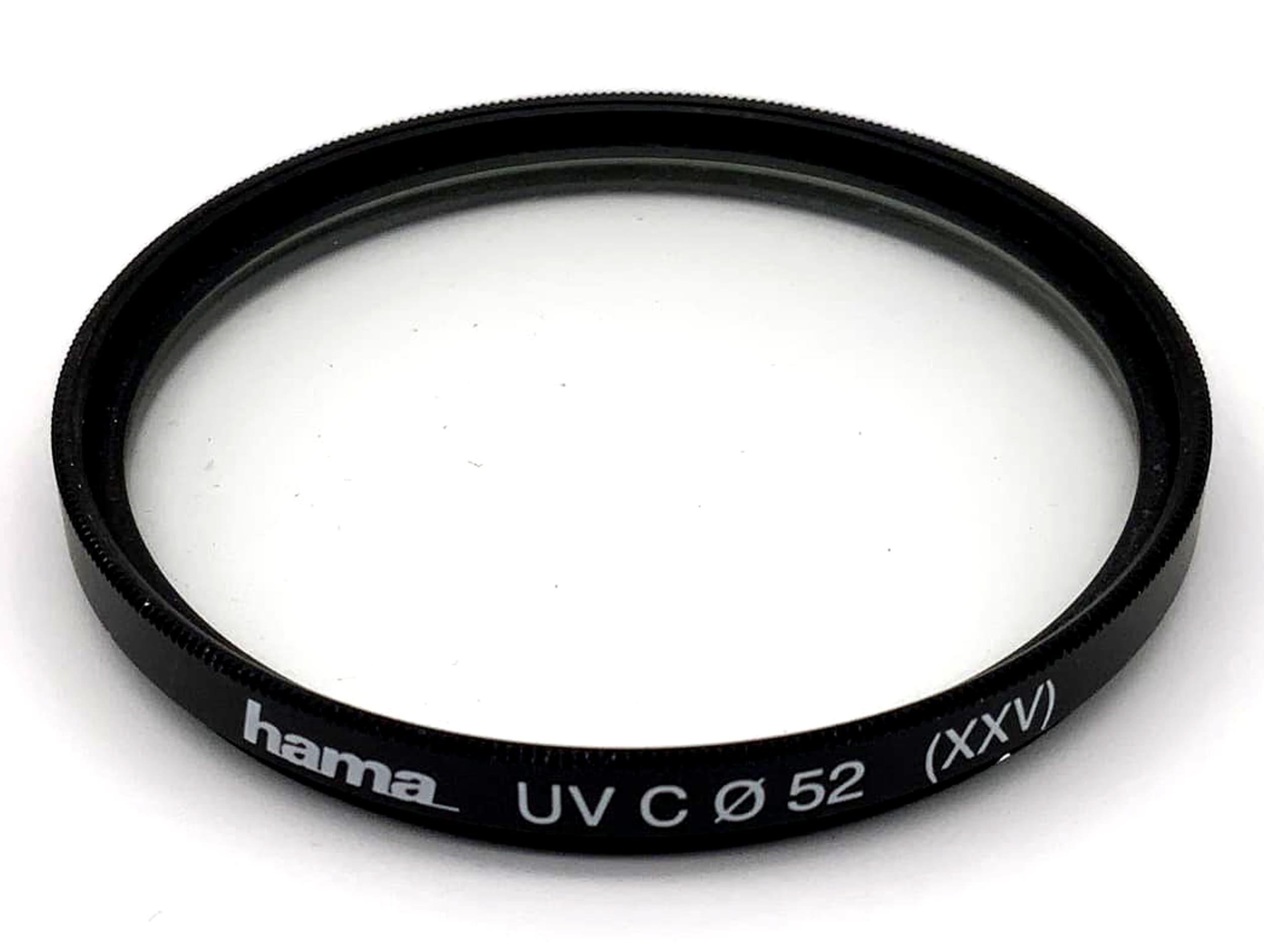 Hama UV filter 52mm filter UV C (XXV) filter thread