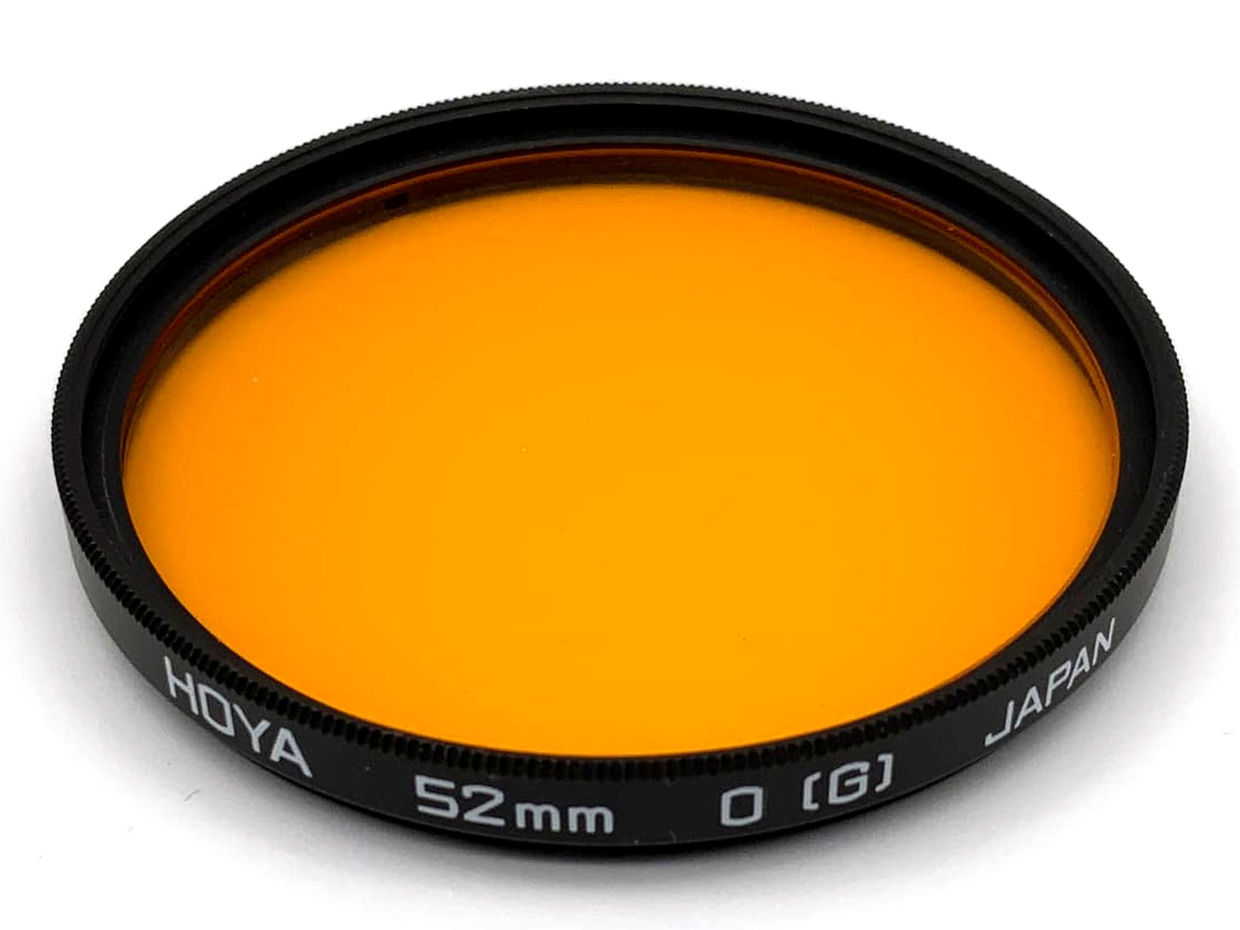 Hoya color filter 52mm filter orange O (G) filter thread