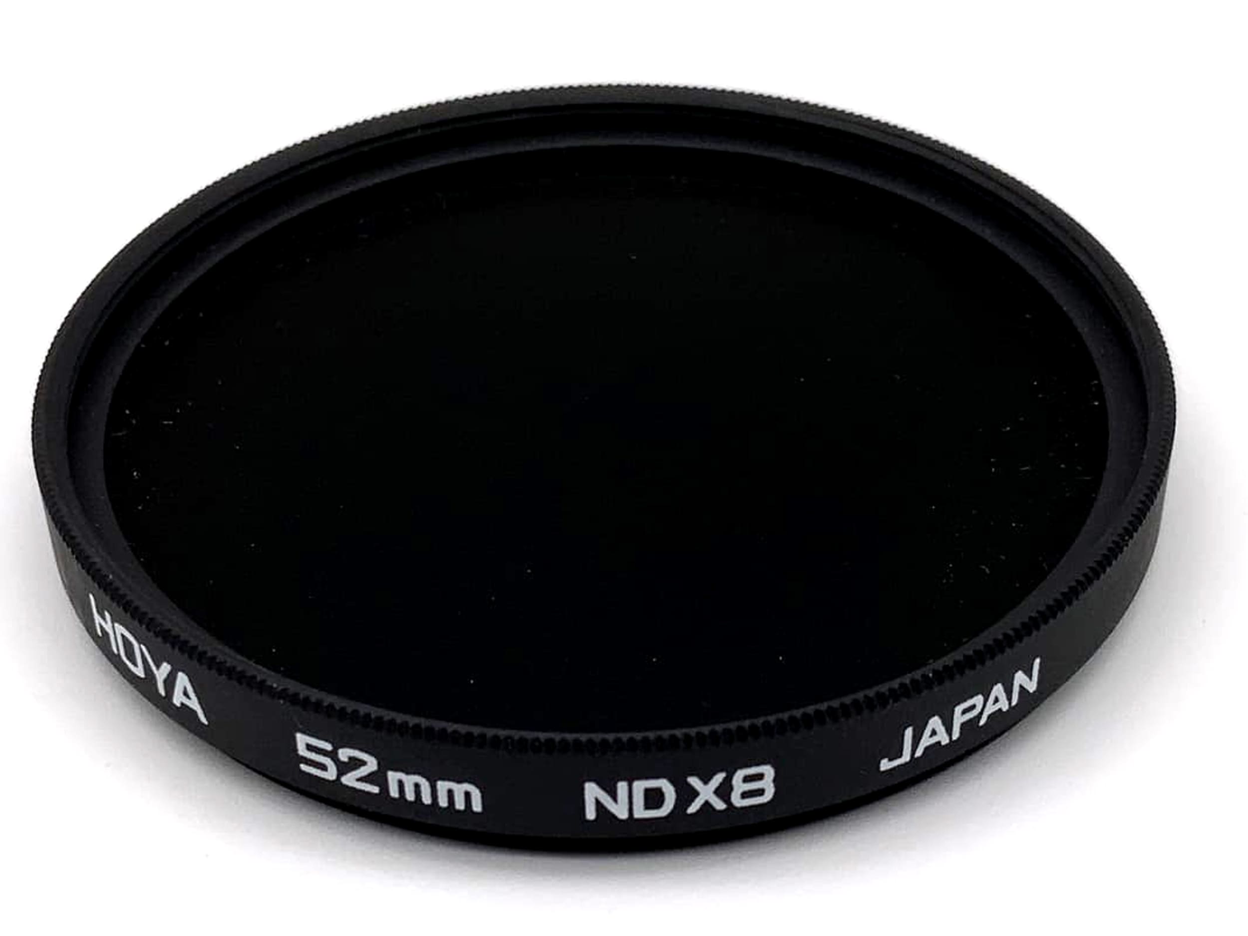 Hoya gray filter 52mm filter ND x8 filter thread
