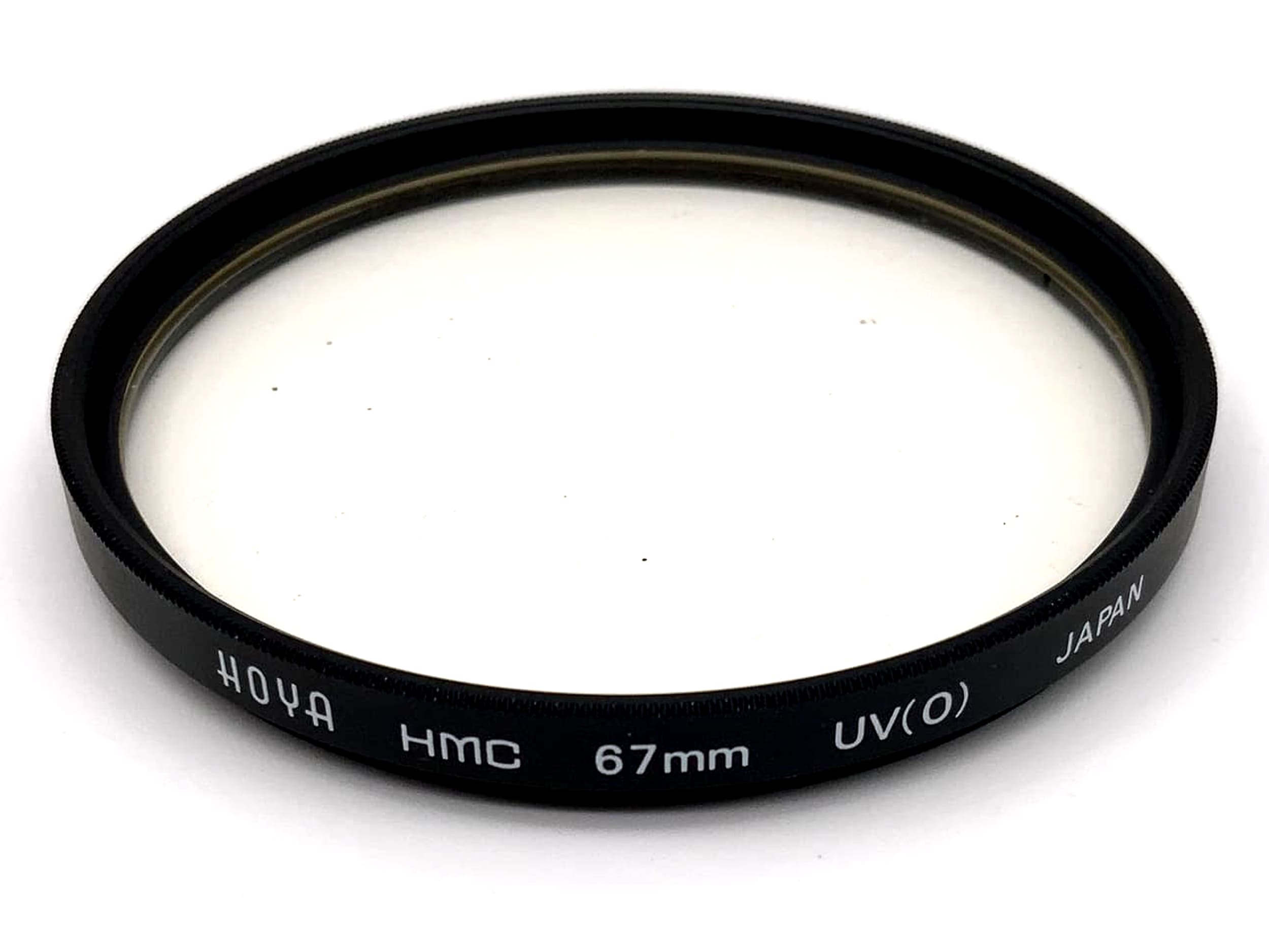 Hoya UV filter 67mm filter HMC UV (0) filter thread