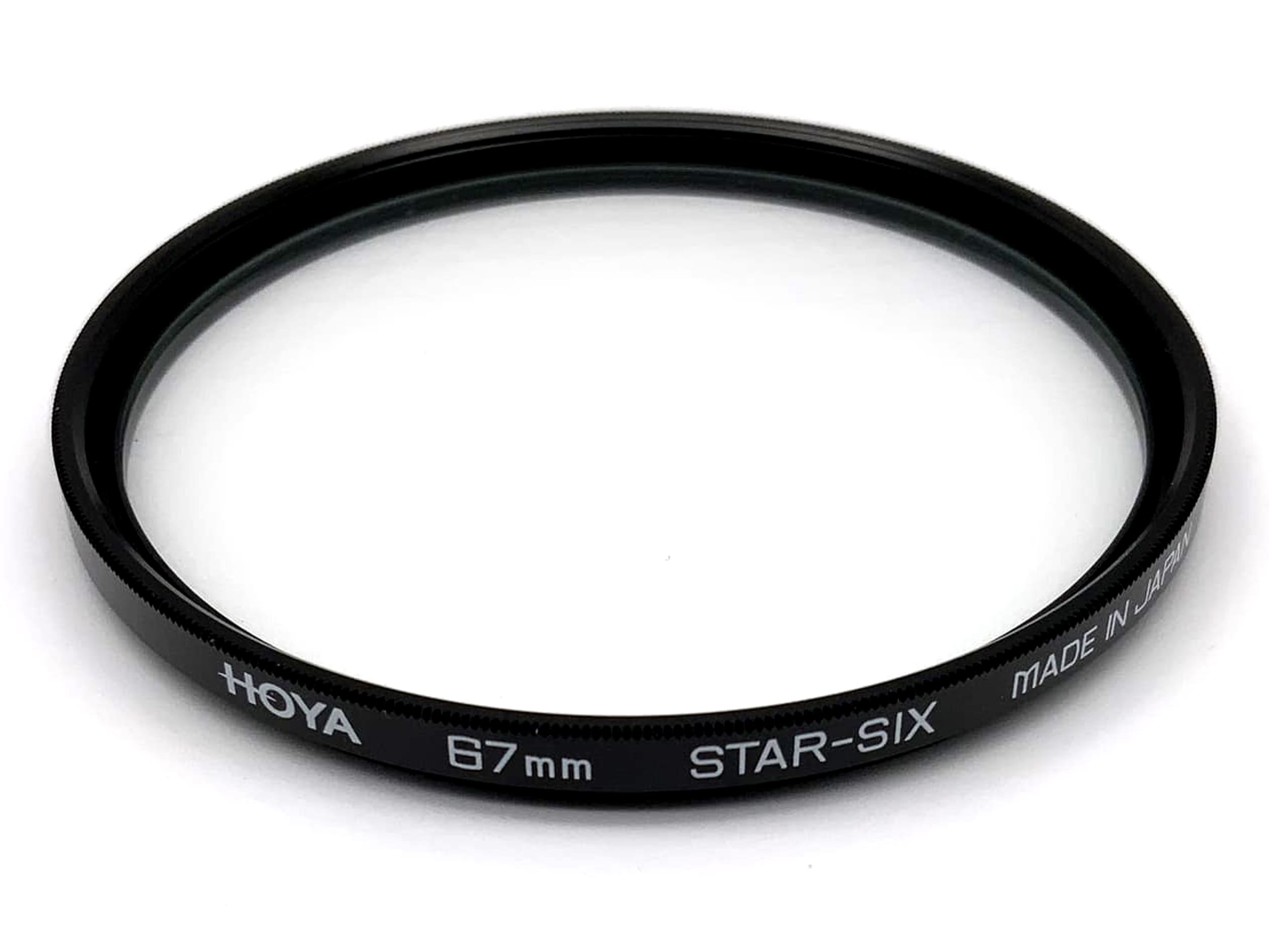 Hoya Star Filter 67mm Filter Star-Six Filter Thread