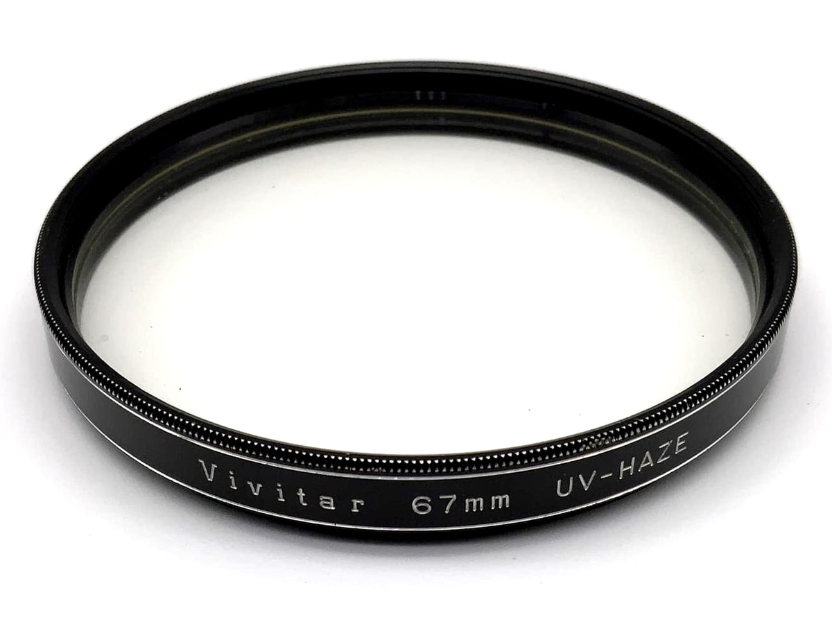 Vivitar UV filter 67mm filter UV-Haze filter thread