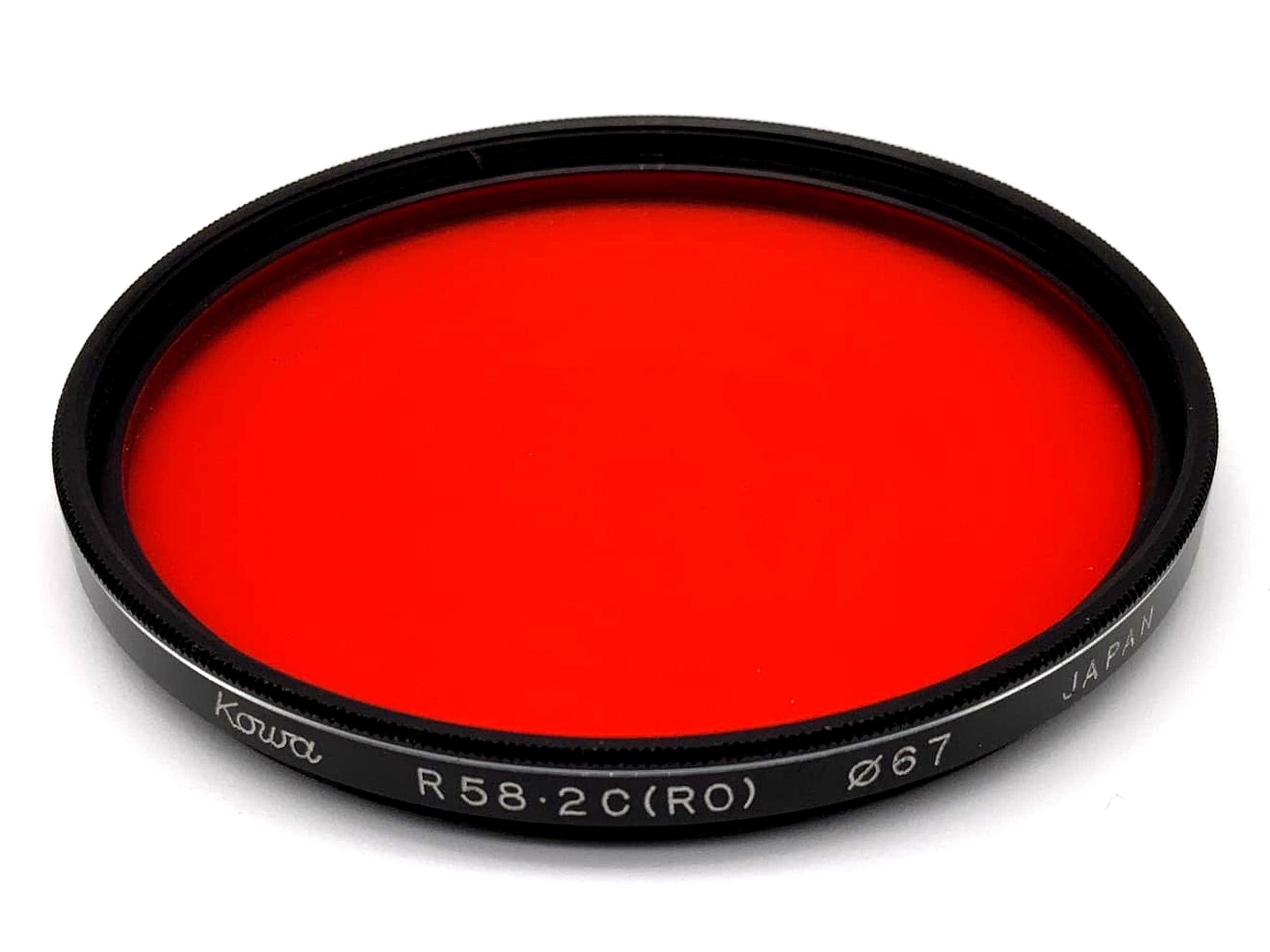 Kowa color filter 67mm filter red R58 2C (RO) filter thread