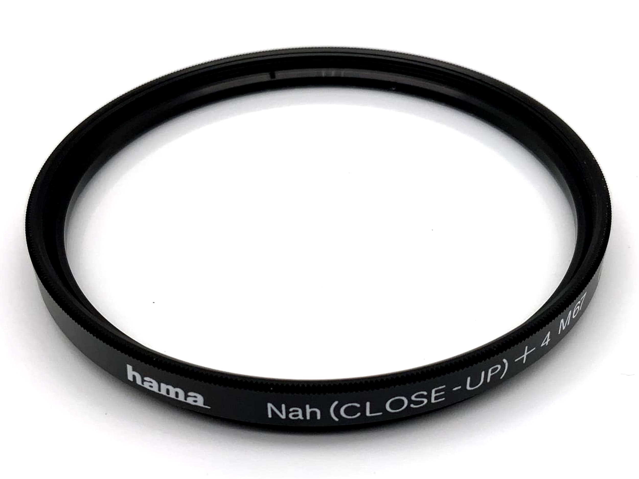 Hama Macro lens 67mm filter close-up lens +4 M67 (IV) close-up lens filter thread