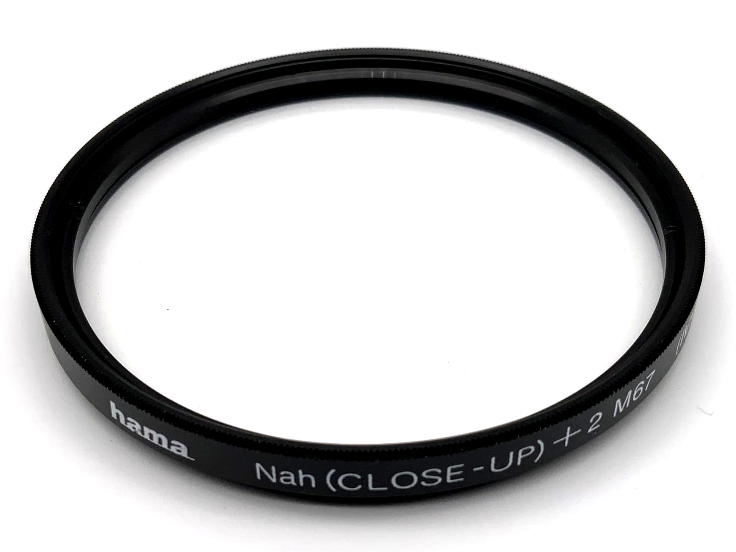 Hama Macro lens 67mm filter close-up lens +2 M67 (IV) close-up lens filter thread