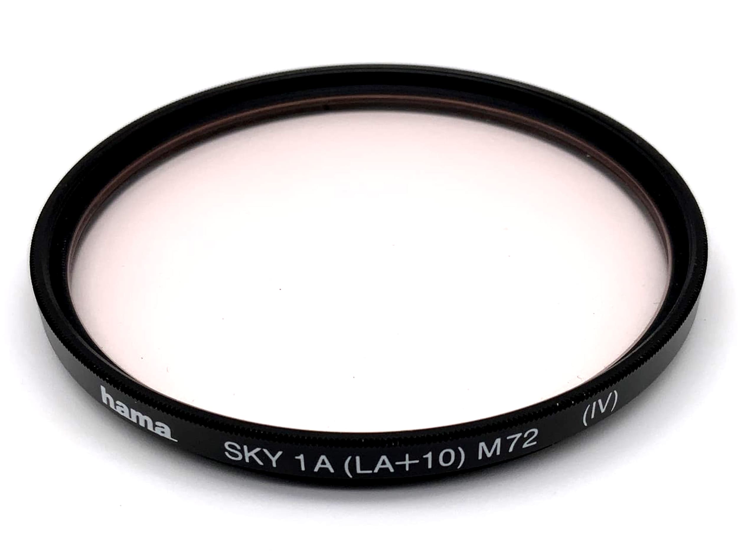 Hama Skylight 72mm Filter Sky 1A (LA+10) M72 (IV) filter thread
