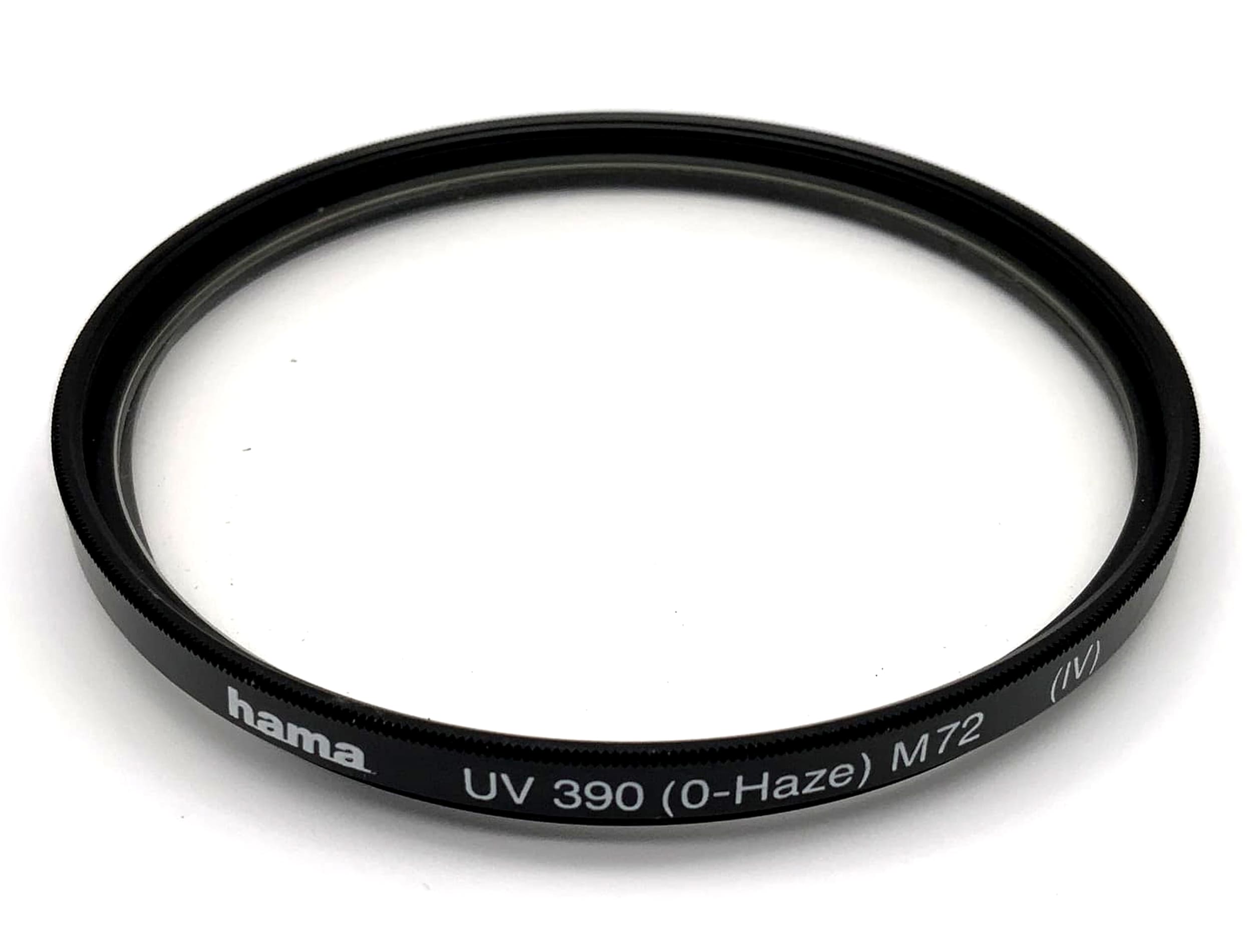 Hama UV filter 72mm filter UV 390 80-Haze) M72 (IV) filter thread