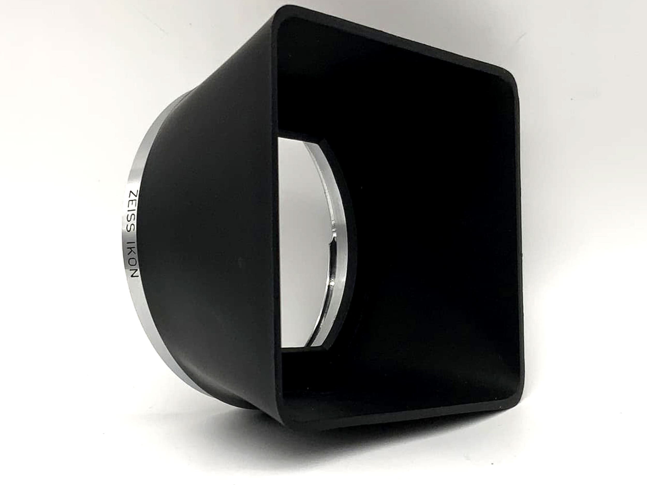 Zeiss Ikon B56 lens hood f 50-135mm metal + bag lenshood sunshade
