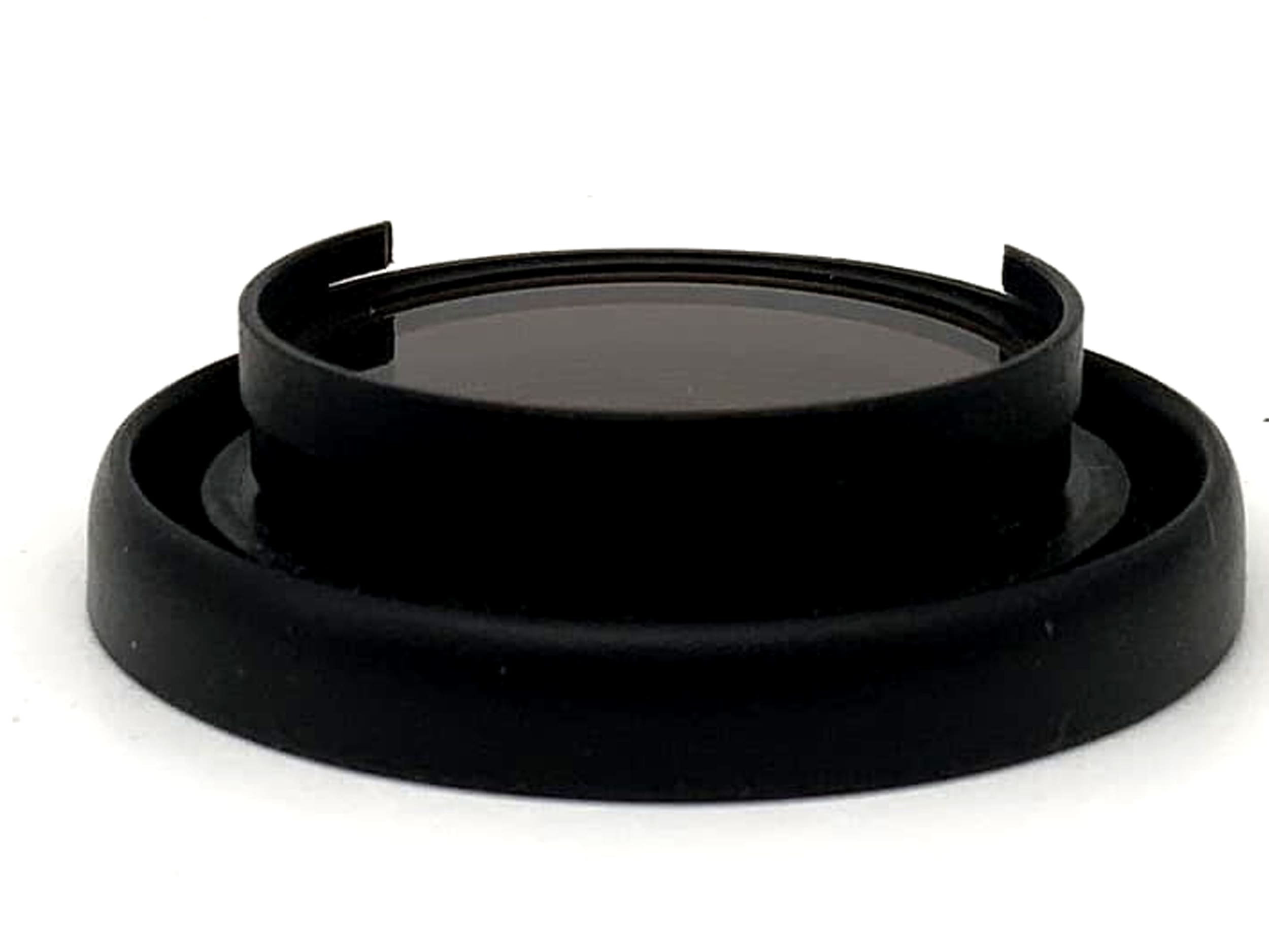 Minox lens hood for Minox 35, lens cover + protective filter with bag