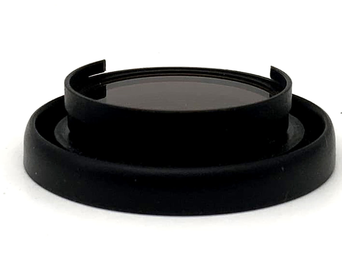 Minox lens hood for Minox 35, lens cover + protective filter with bag