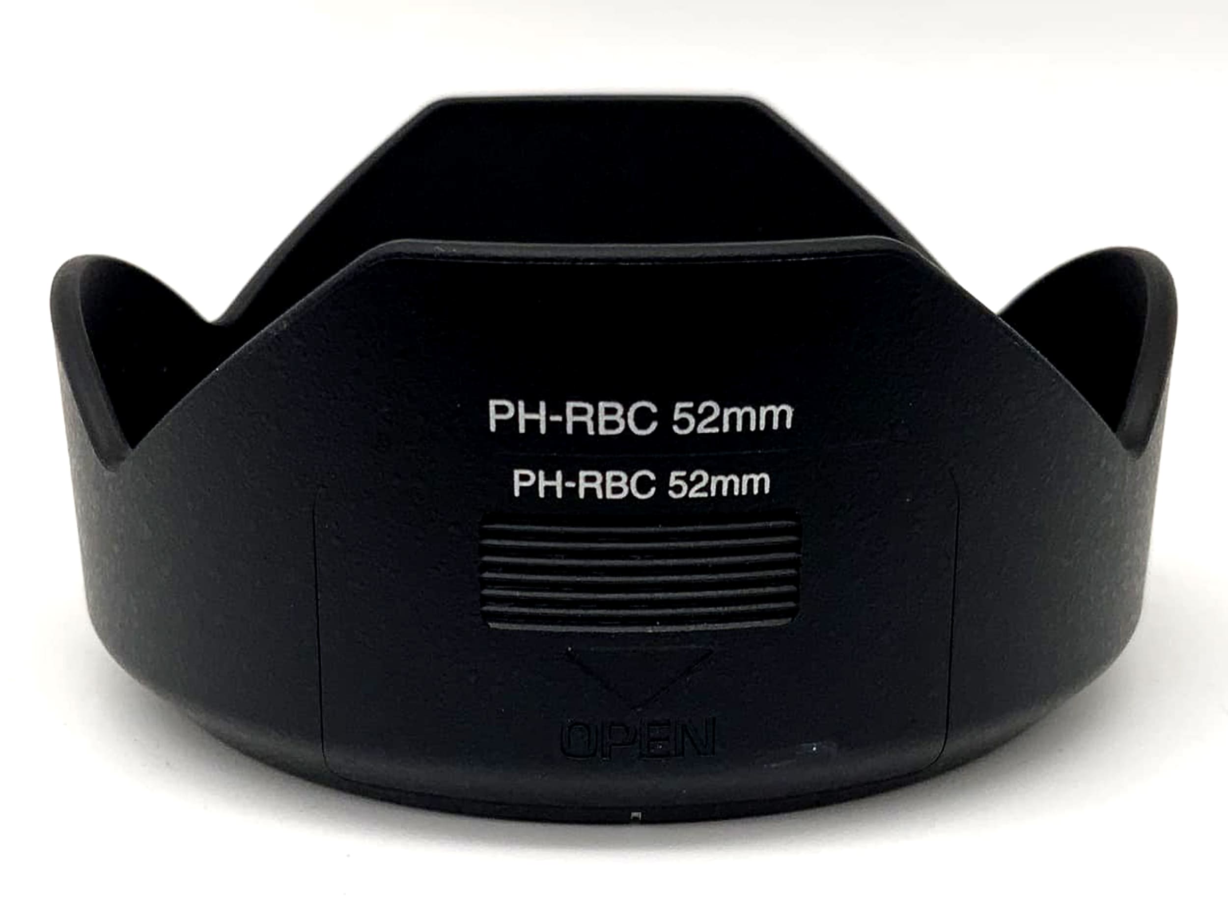 Pentax PH-RBC 52mm lens hood DA 18-55mm f/3.5-5.6 AL WR sunshade