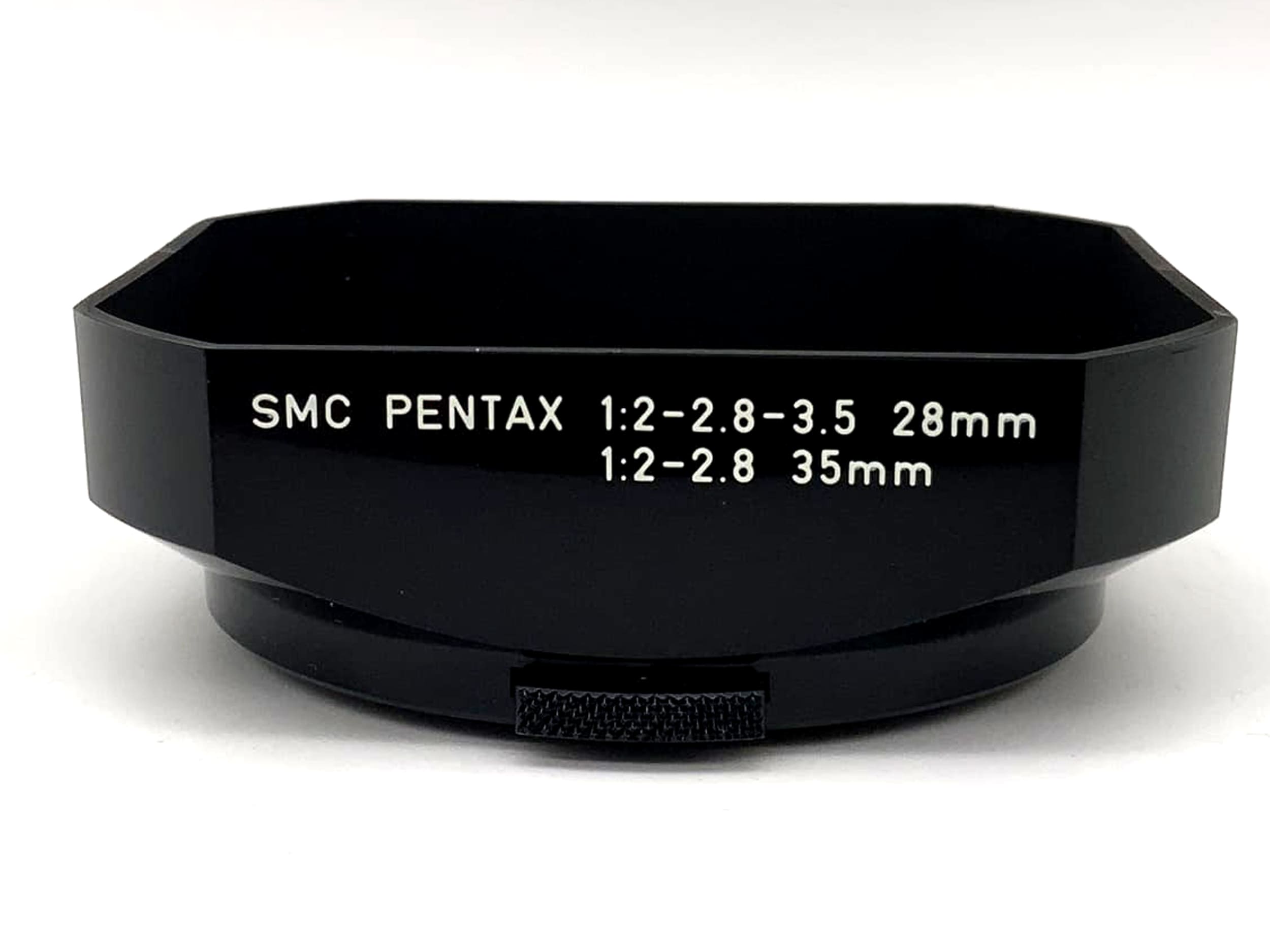 Pentax 1:2-2.8-3.5 28mm / 1:2-2.8 35mm lens hood