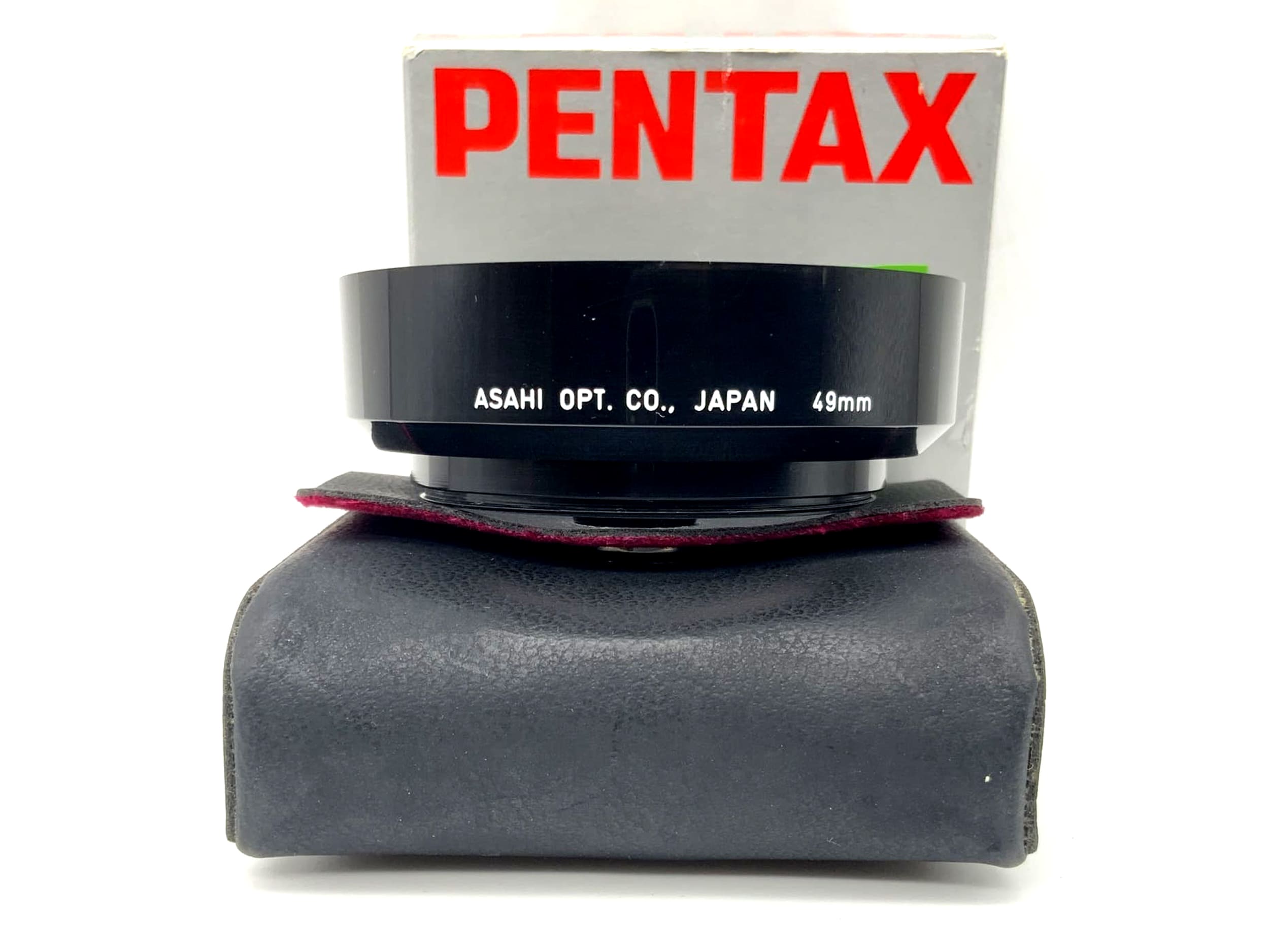 Pentax Standard Lens 1.4/50 1.7/50 2/50 Lens Hood Round Hood 49mm in original packaging