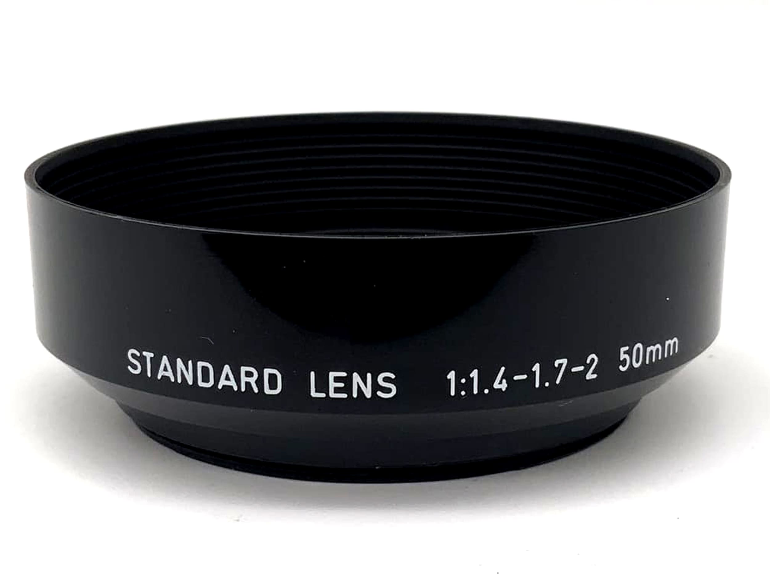 Pentax Standard Lens 1.4/50 1.7/50 2/50 Lens Hood Round Hood 49mm in original packaging
