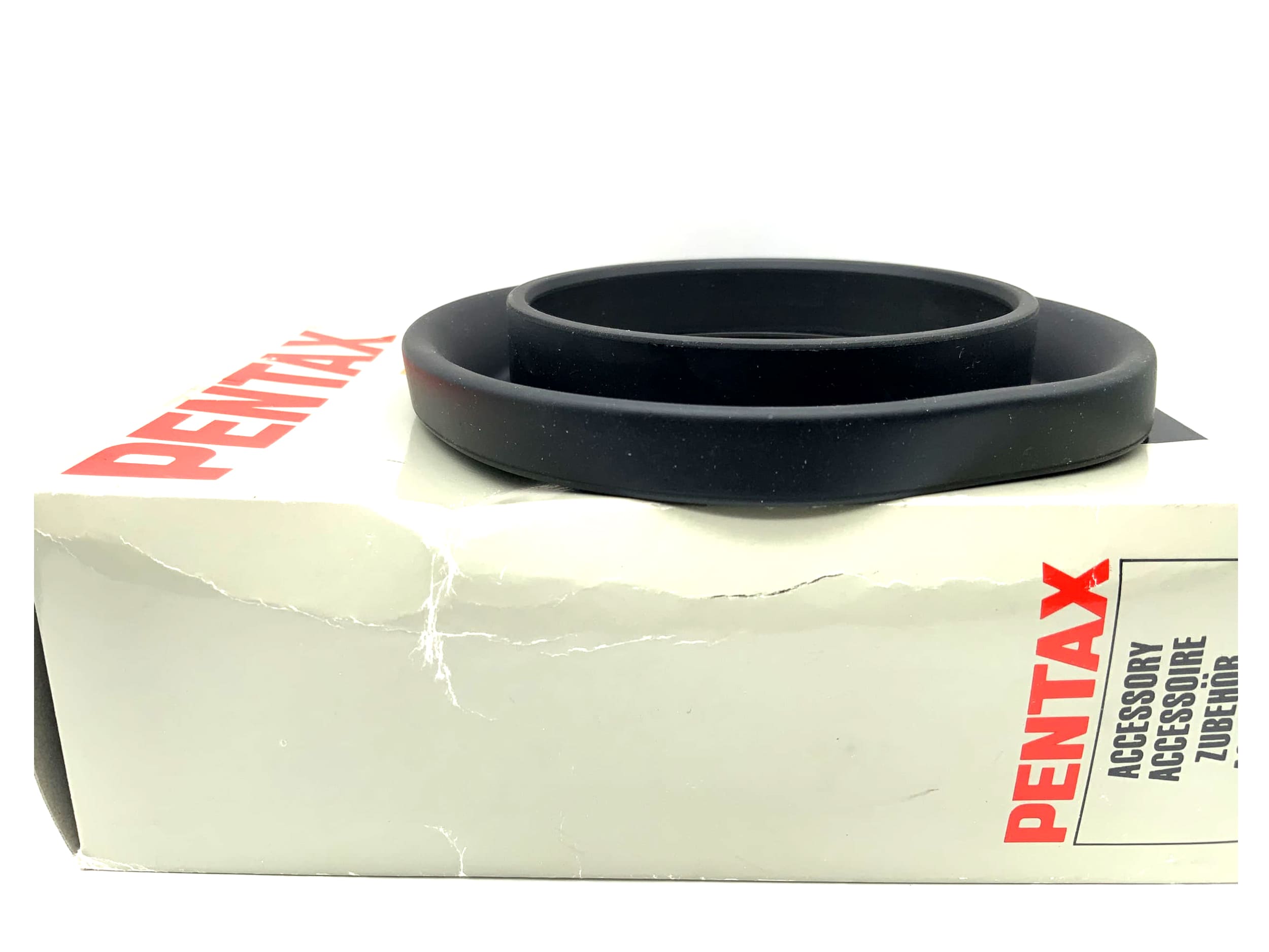 Pentax RH-A80 Lens Hood Rubber Hood 80mm Original Packaging