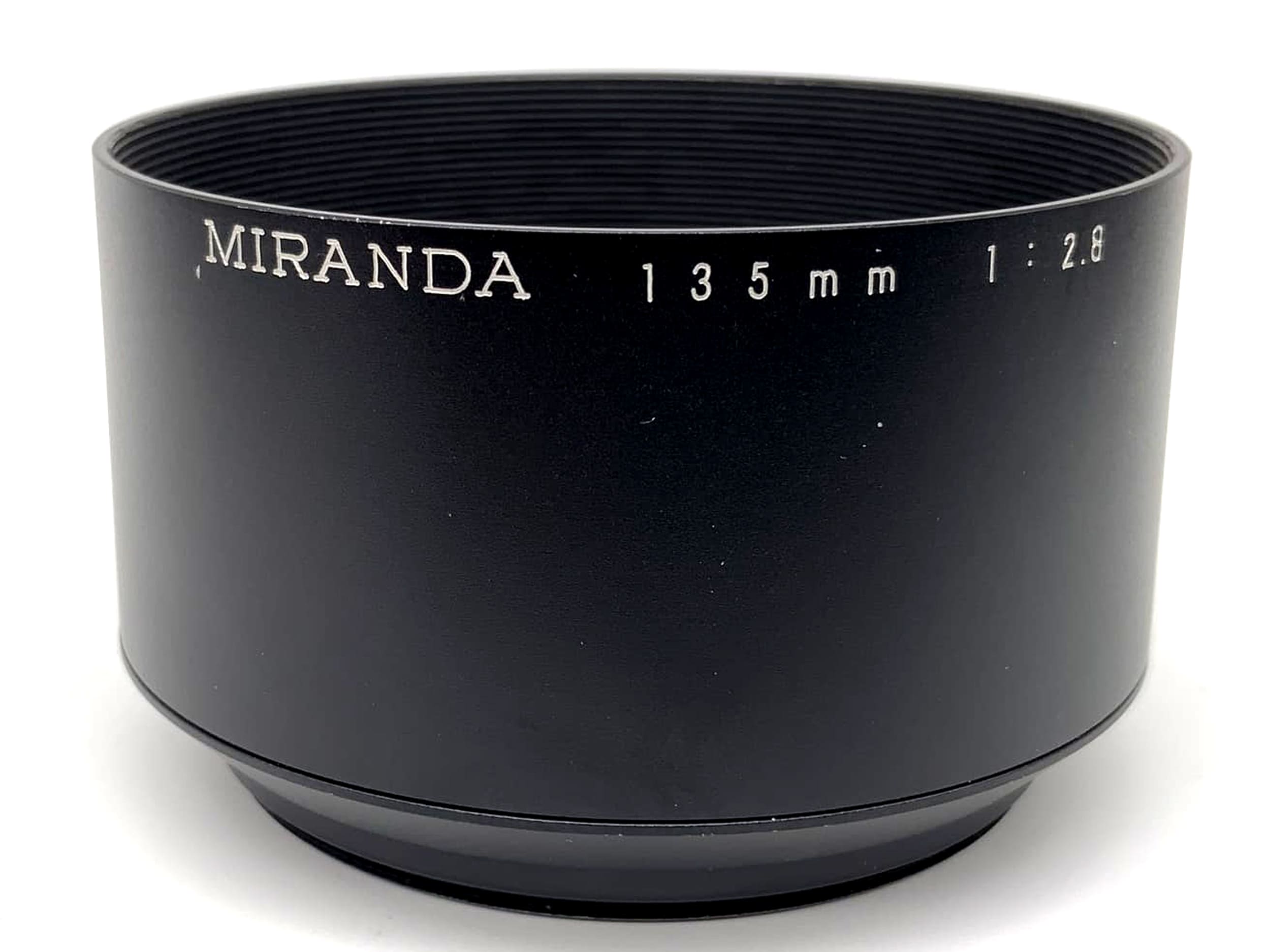 Miranda 135mm 1:2.8 lens hood metal lens hood sunshade