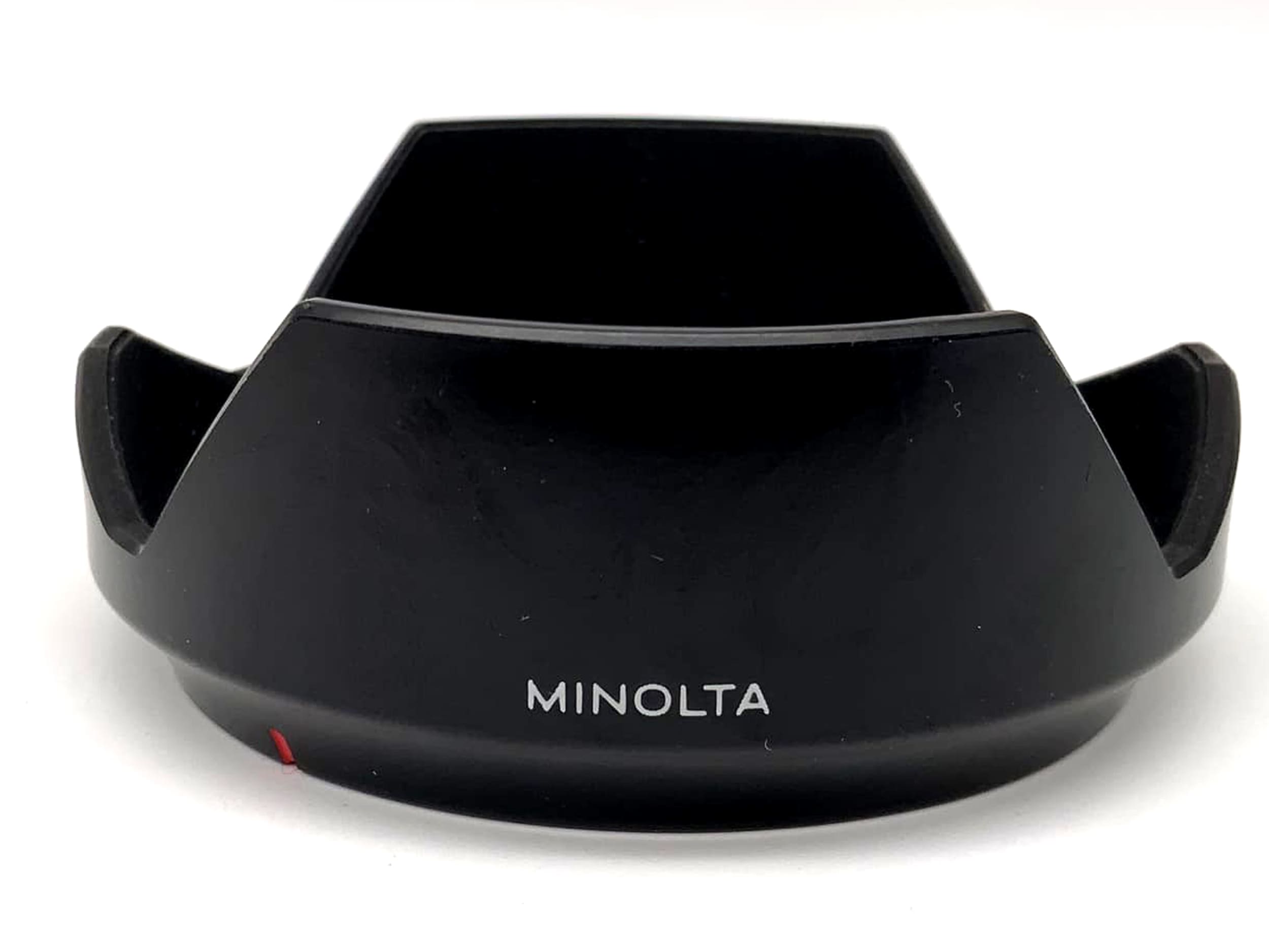 Minolta A 24 / 2.8 lens hood, tulip shape, for AF 24mm 1:2.8(22) lens hood