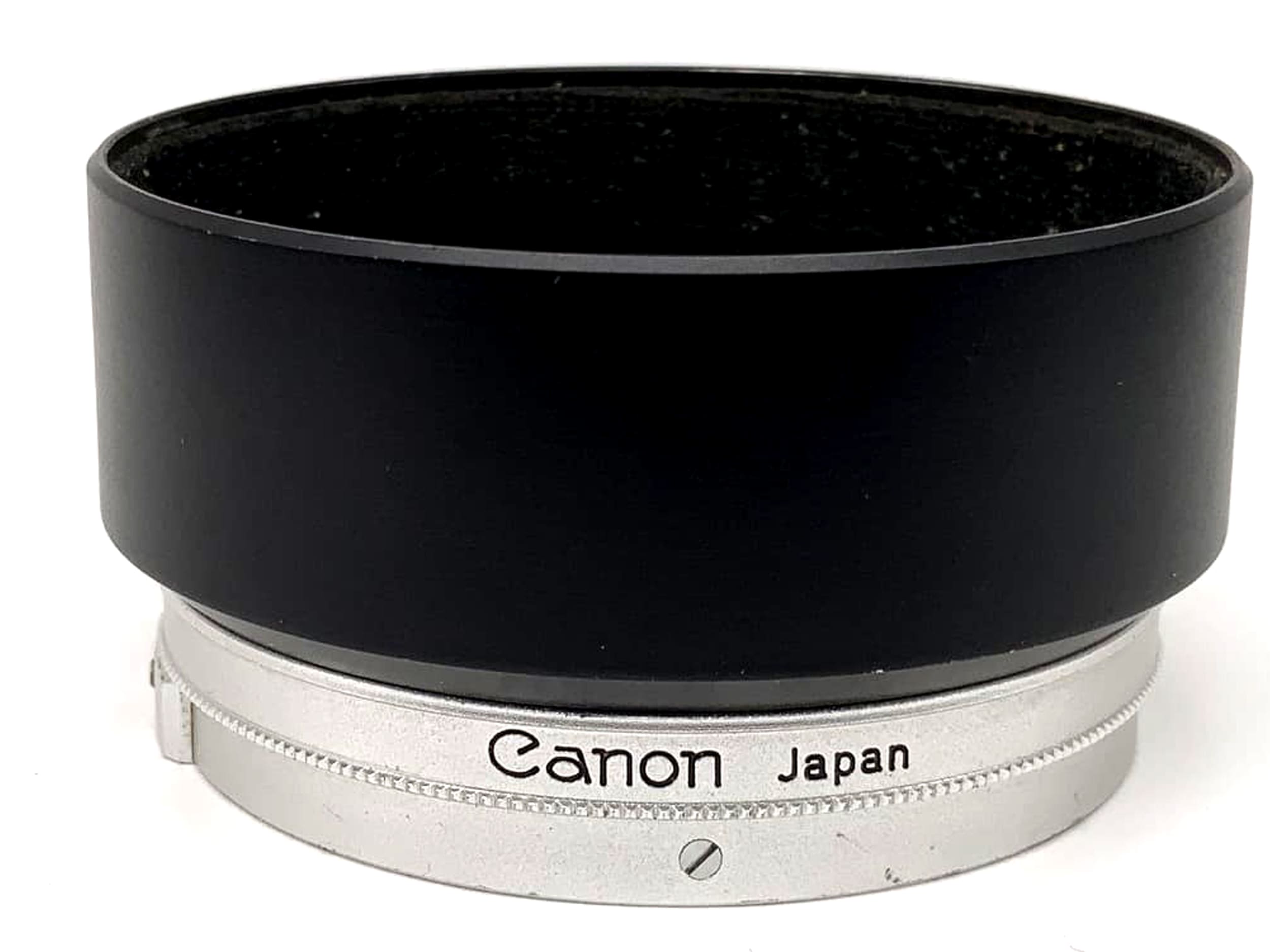 Canon T-50-2 metal lens hood for FL 85mm, 100mm, 135mm lenses