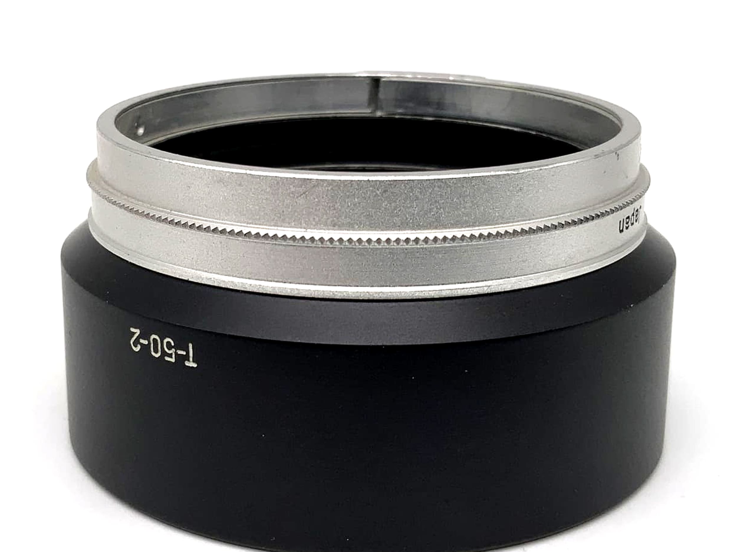 Canon T-50-2 metal lens hood for FL 85mm, 100mm, 135mm lenses