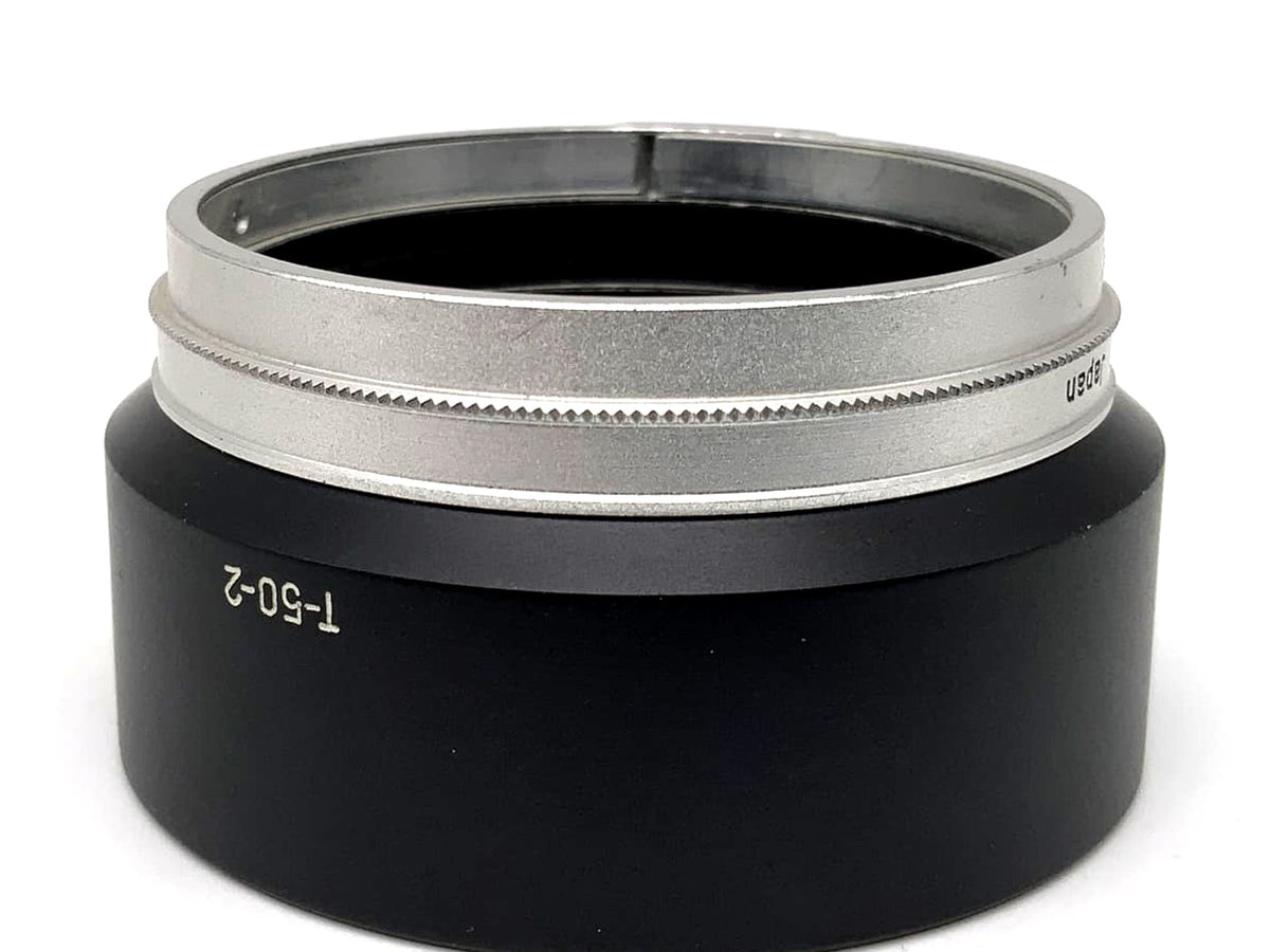 Canon T-50-2 metal lens hood for FL 85mm, 100mm, 135mm lenses