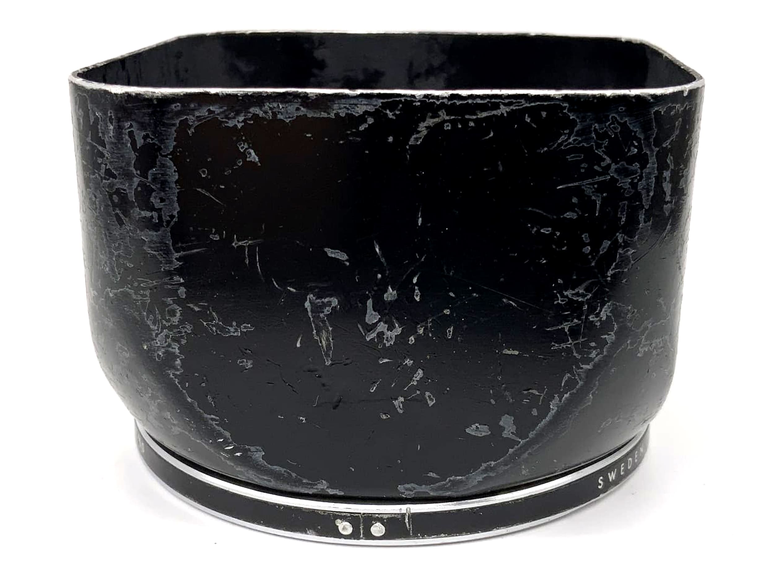 Hasselblad B50 lens hood, metal, bayonet mount 50, lens hood