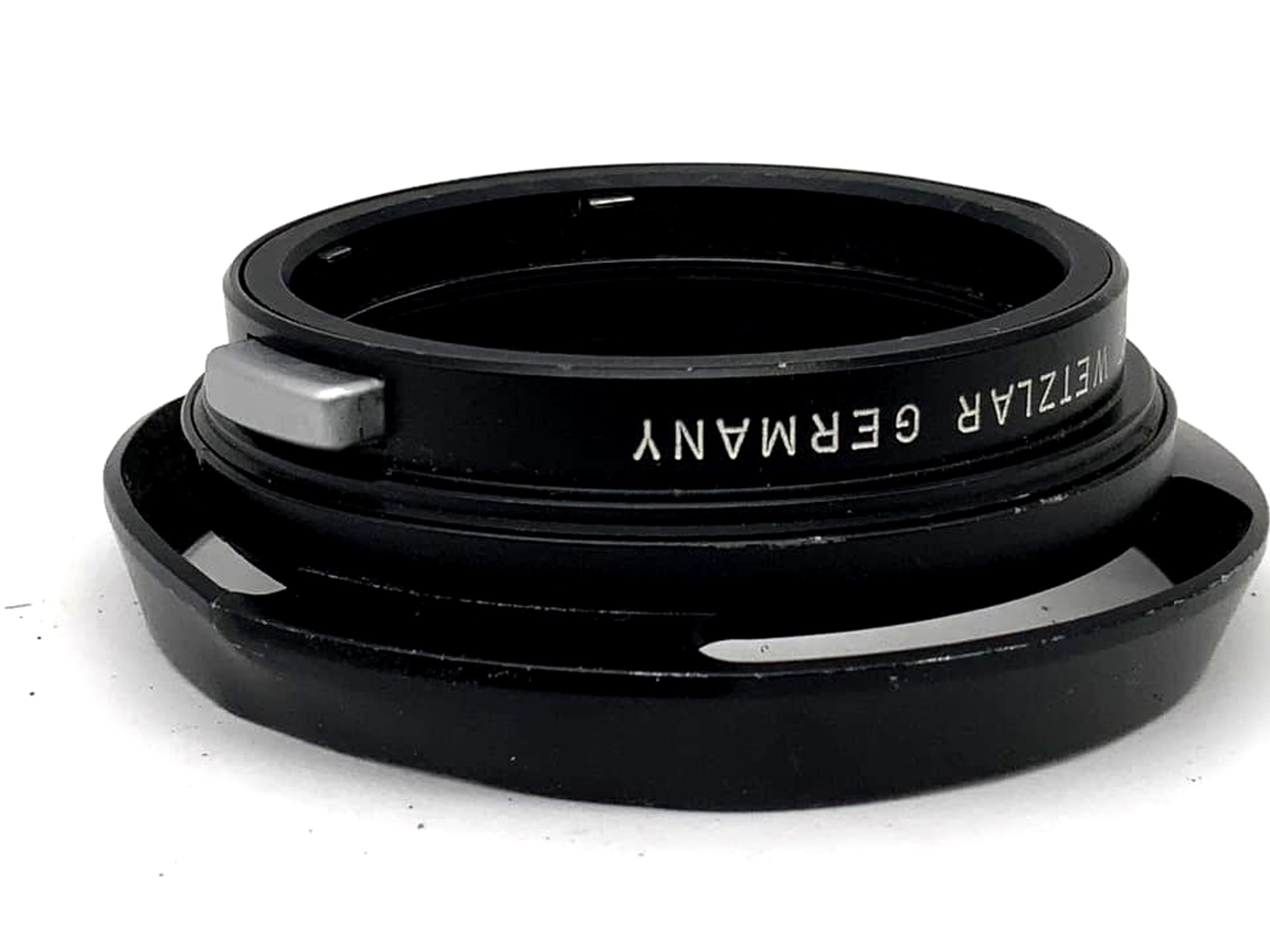 Leica 12504 Lens Hood 1:1.4/35 1:2/35 Metal !BENT! Leitz Wetzlar