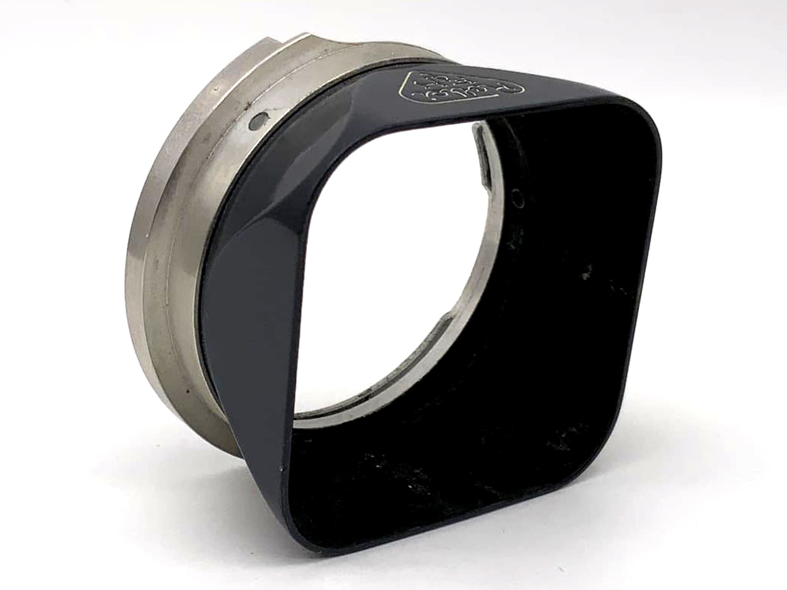 Rollei 4x4 lens hood bayonet 1 Bay I grey with bag F&amp;H sunshade