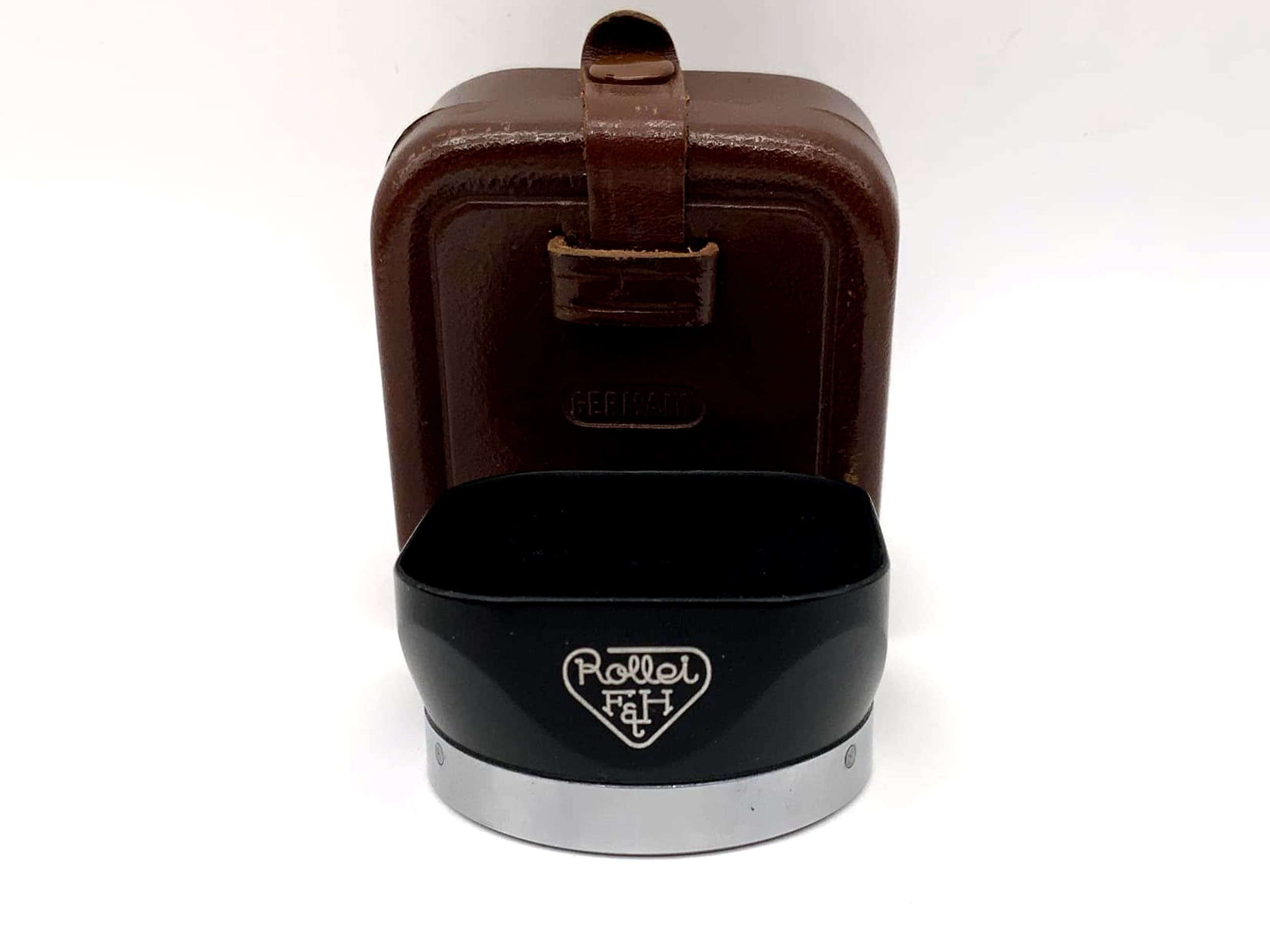 Rollei Bayonet 1 lens hood Bay I black with bag F&amp;H sunshade
