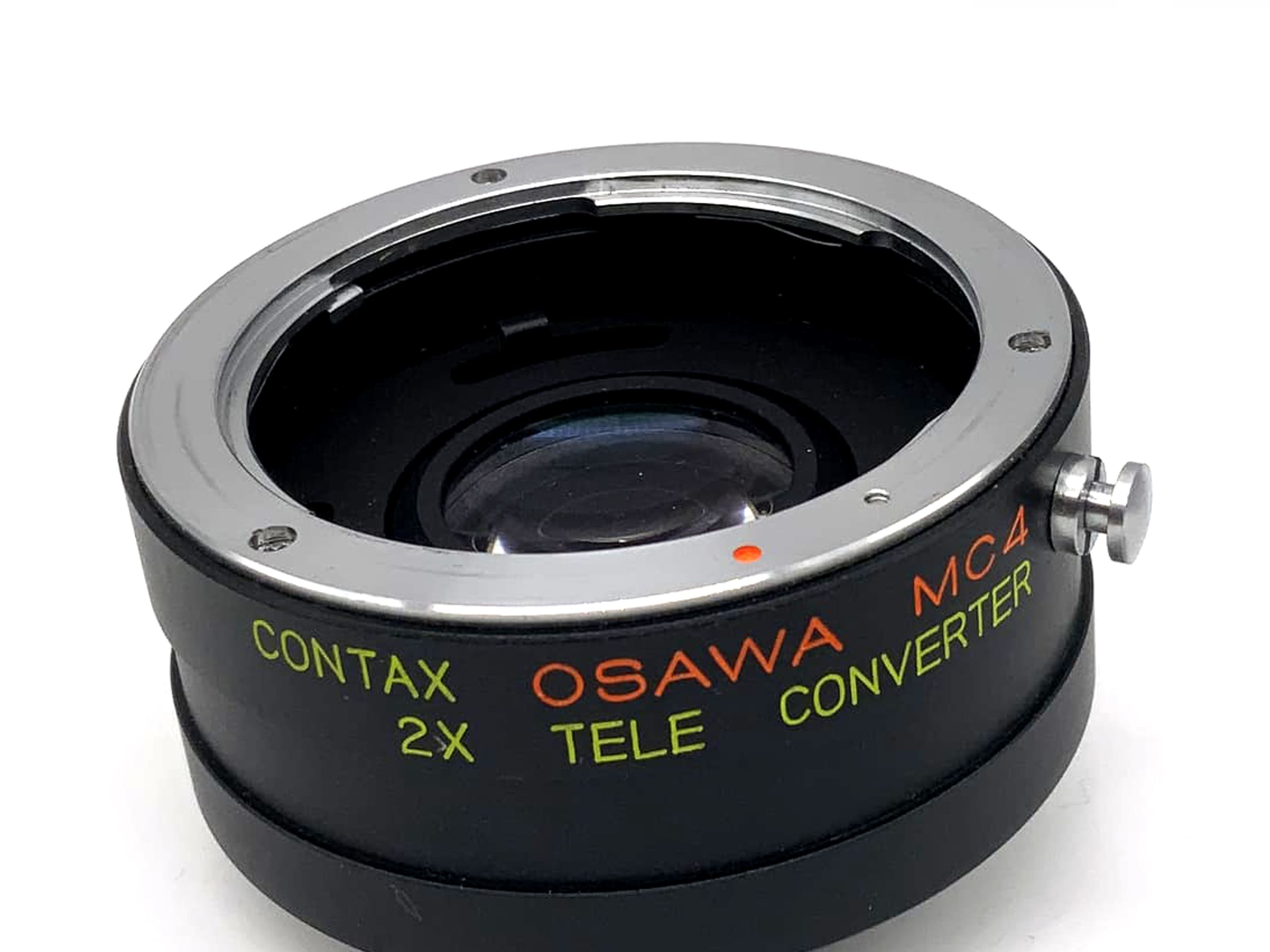 Contax Teleconverter OSAWA MC4 2x Tele Converter Extender Converter