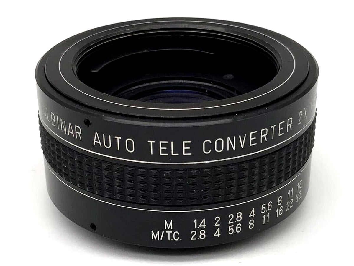 Albinar Teleconverter 2x Auto Tele Converter Extender Converter