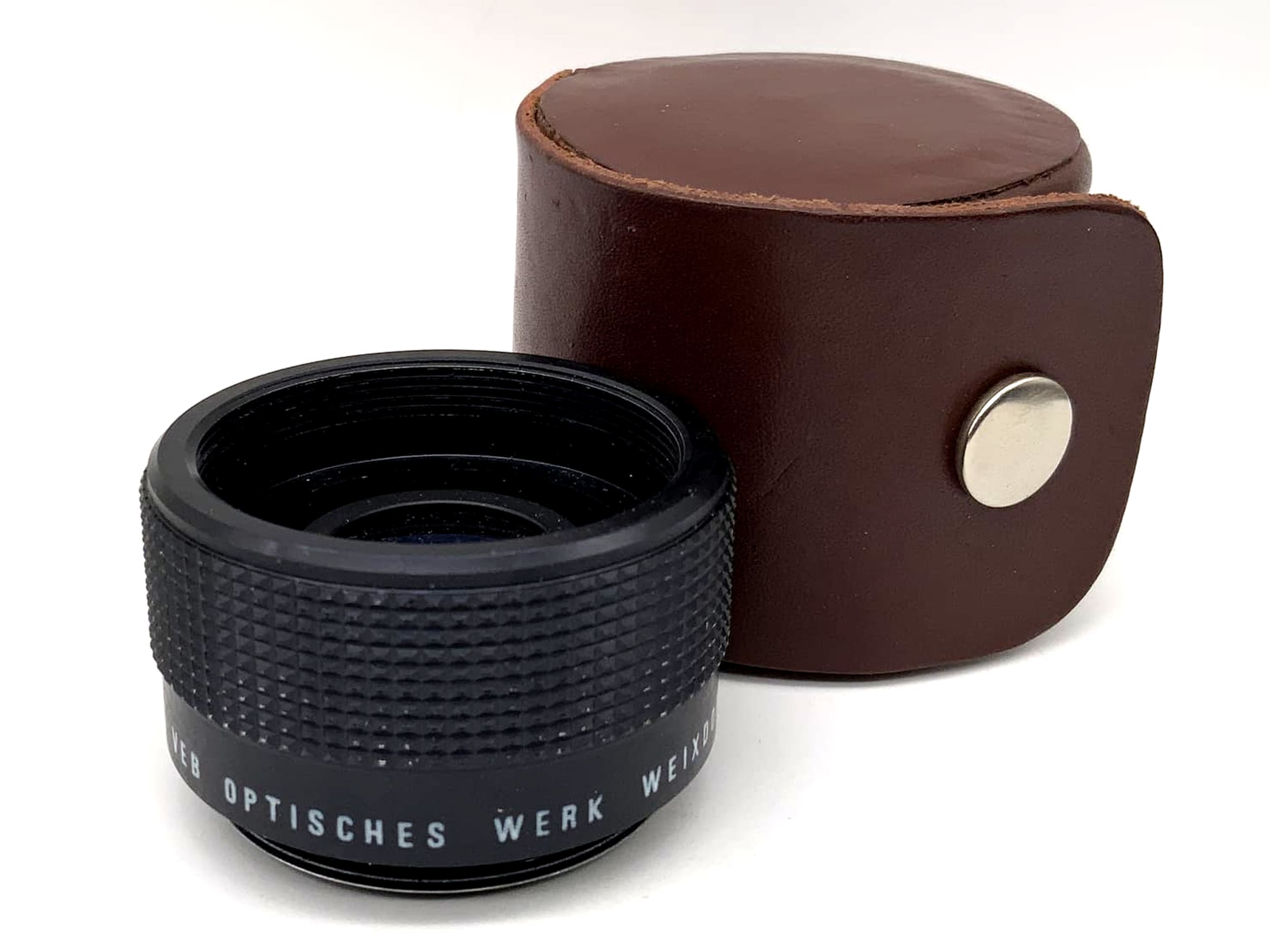 VEB Teleconverter Weixdorf 2x Tele Converter Extender with Bag Converter (M42)