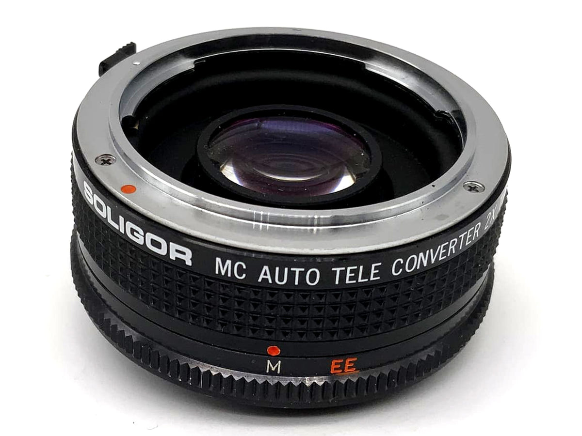 Soligor Teleconverter 2x MC Auto Tele Converter Extender Converter