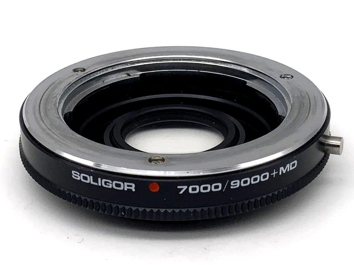 Soligor Teleconverter 7000 / 9000 + MD 2x Tele Converter Extender Converter