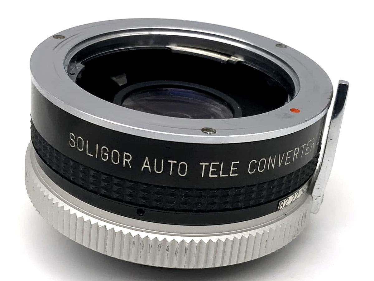 Soligor Teleconverter 2x Auto Tele Converter Extender Converter